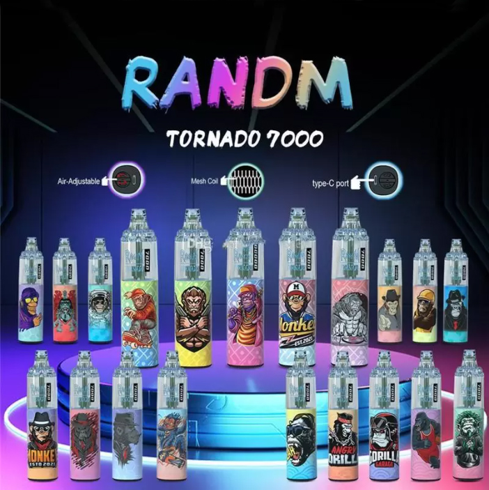 RandM Tornado 7000 vape
