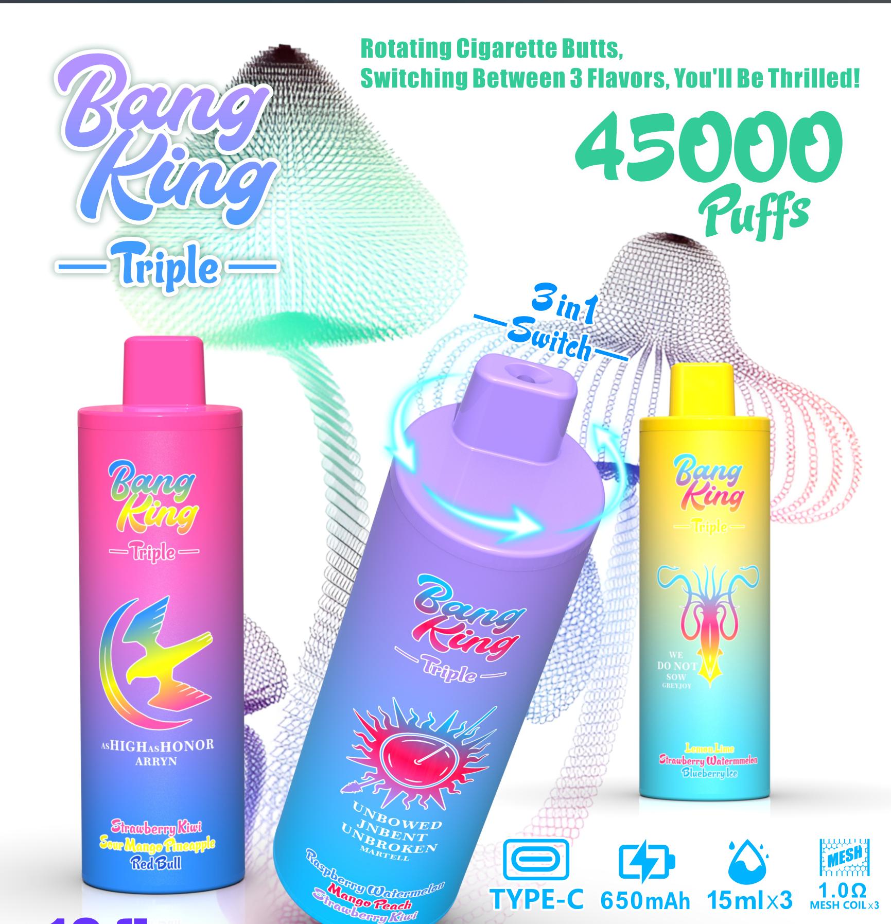 Bang King Triple 45000 vape