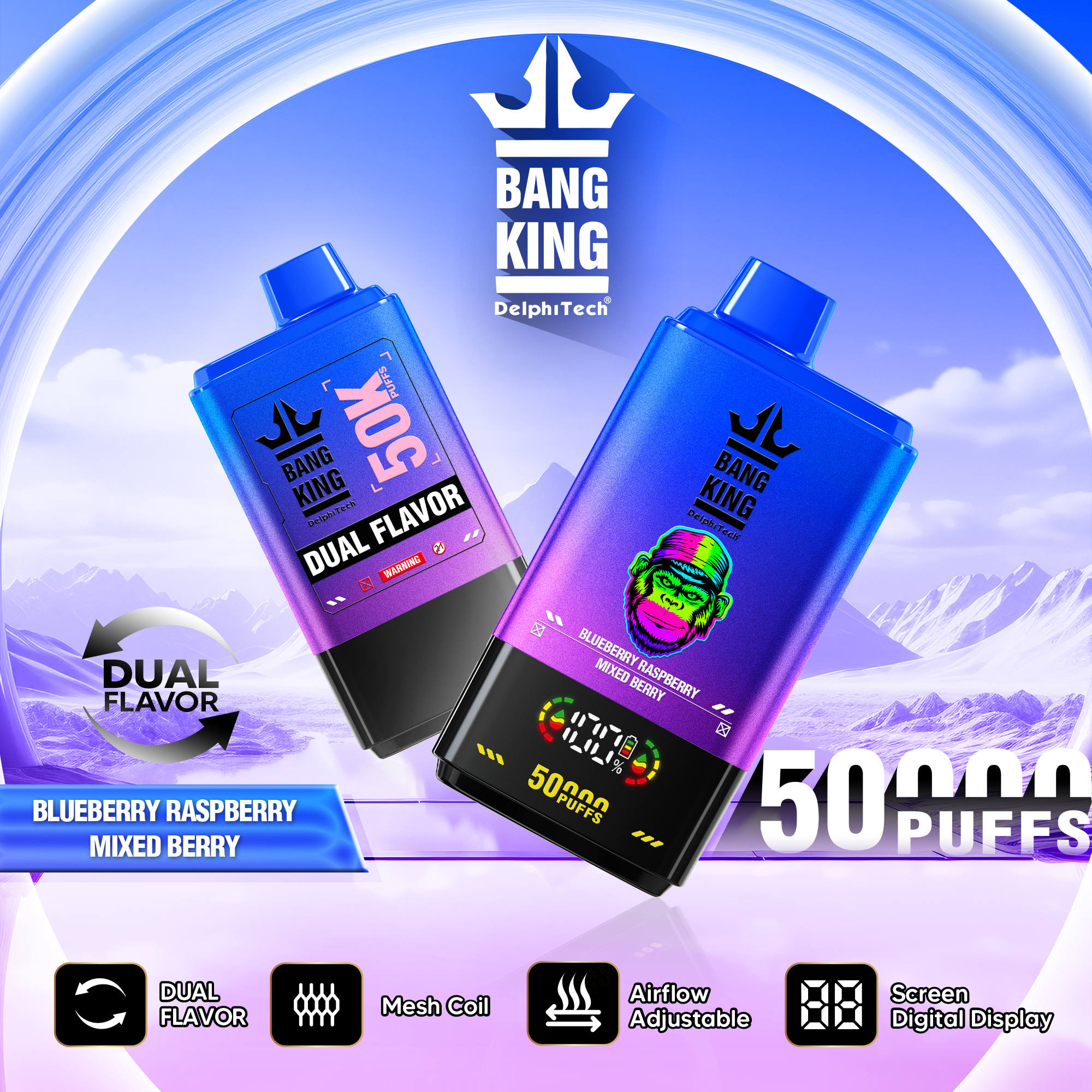 bang king 50k vape