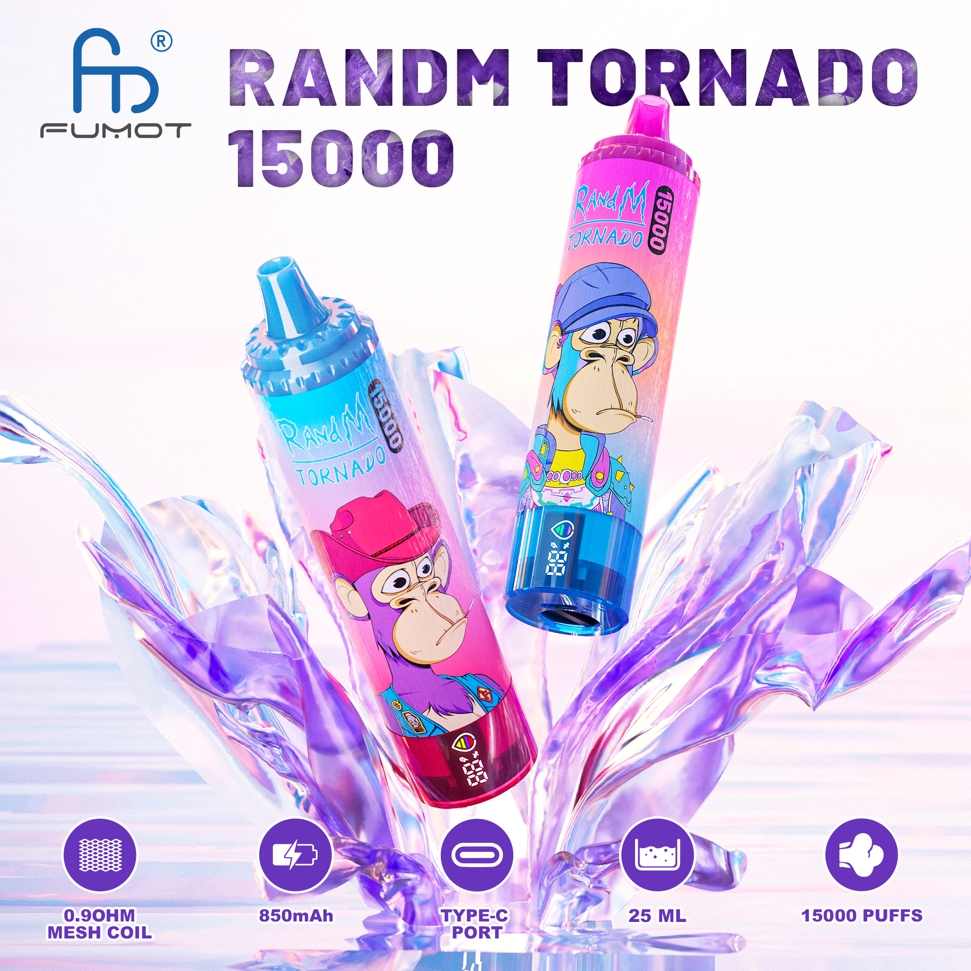 RandM Disposable Vapes