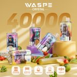 WASPE Crystal Double Flavors 40000 puffs vape