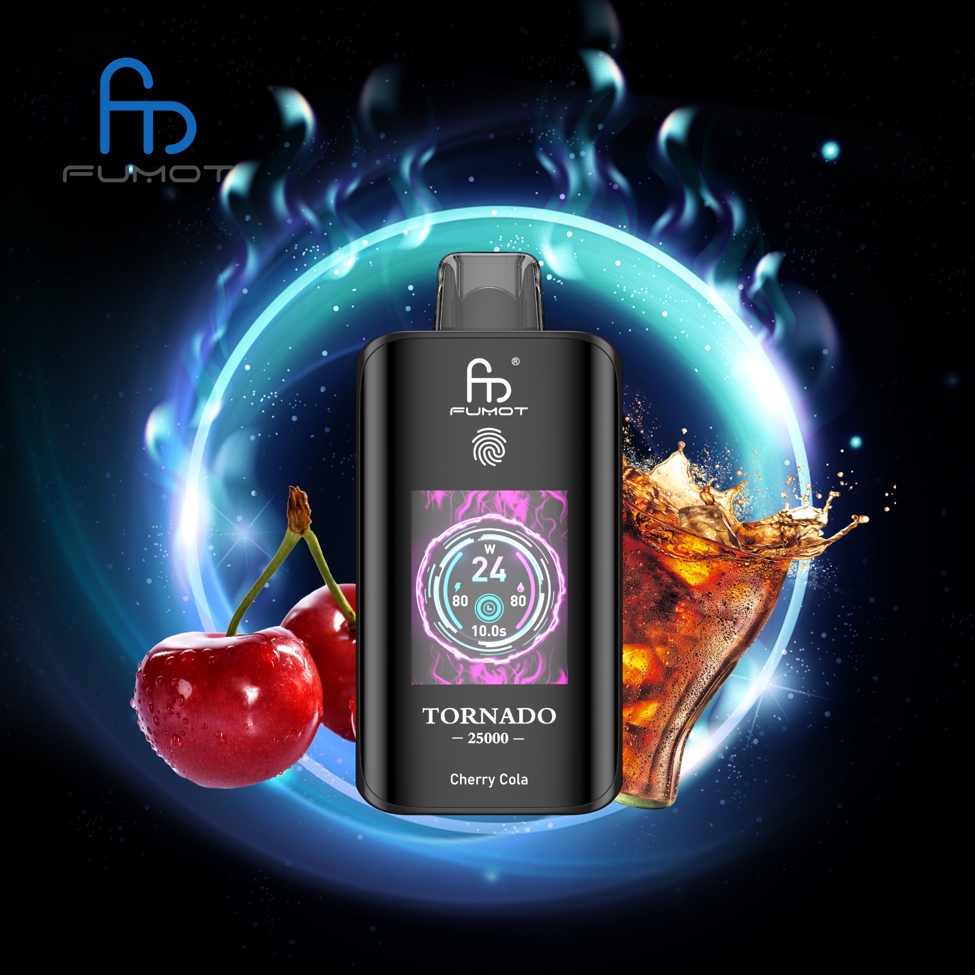 Randm tornado 25k puffs