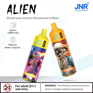 JNR Alien 10000 Puffs