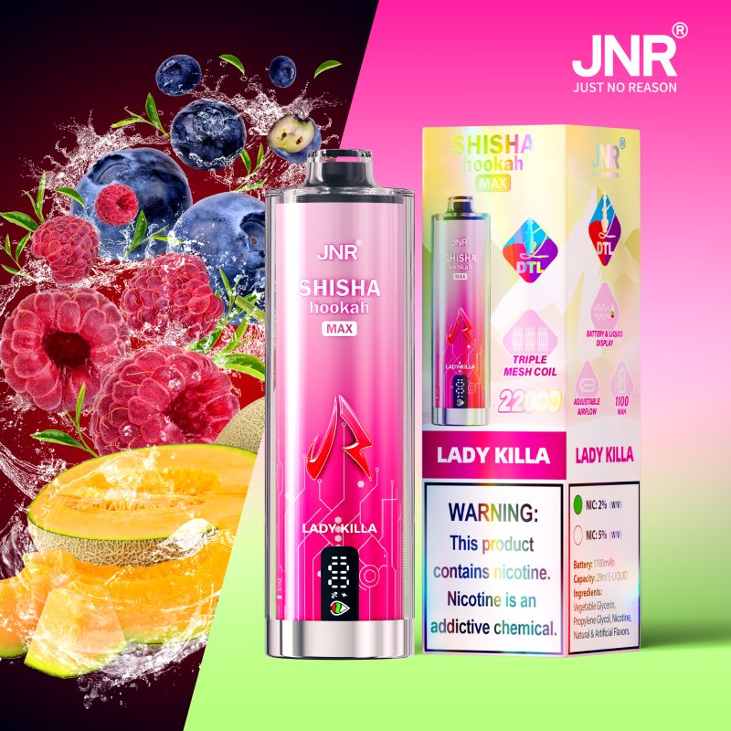 JNR 22K Puffs