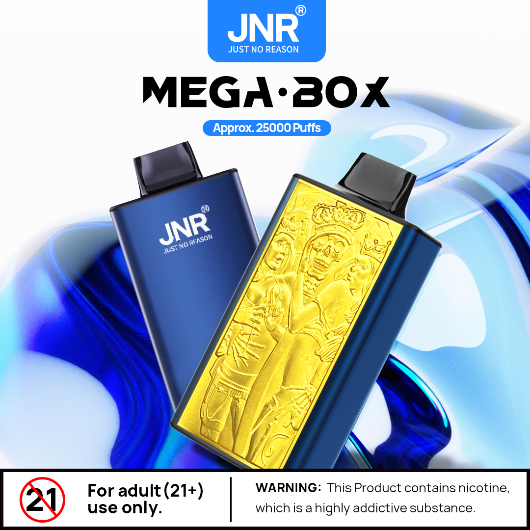 JNR Mega Box 25000 puffs