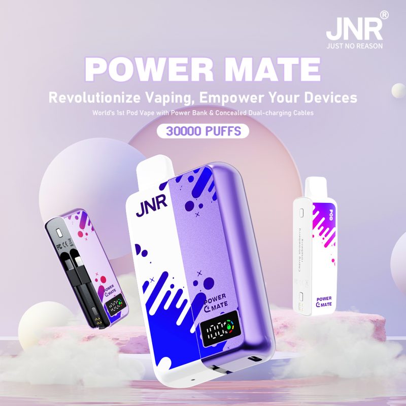 JNR POWER MATE 30000 Puffs