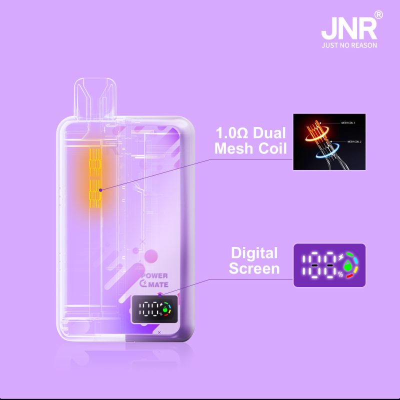 JNR POWER MATE 30000 Puffs