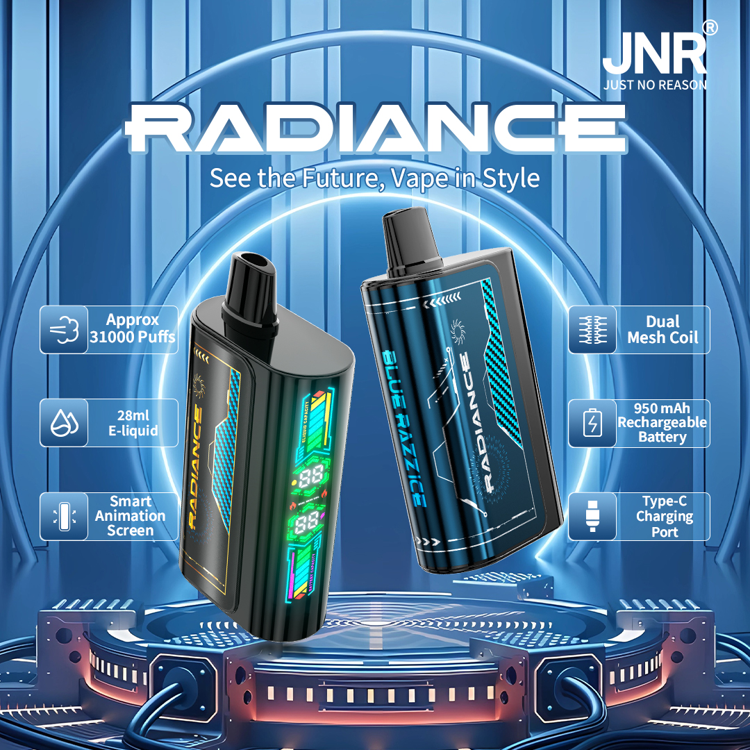 JNR Radiance 31000 Puffs