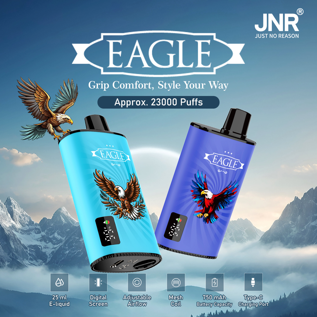 JNR Eagle 23000 puffs