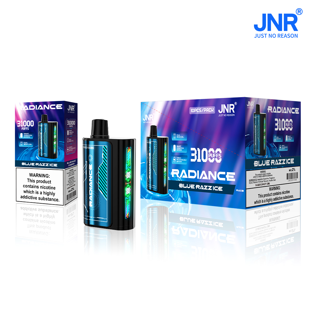 JNR Radiance 31000 Puffs