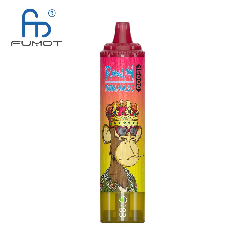 RandM Tornado 15000 Peach Ice