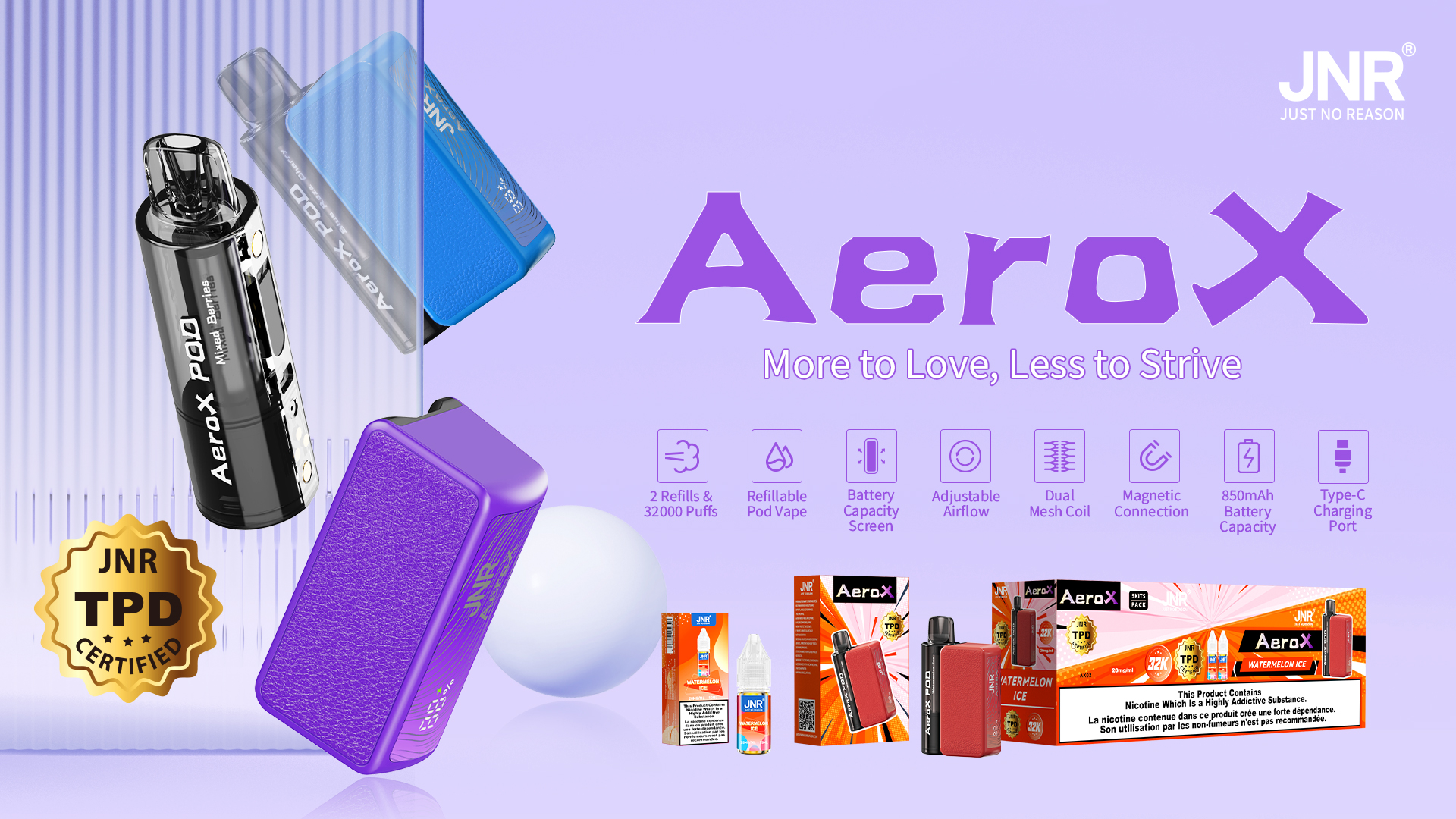JNR Areo X 32000