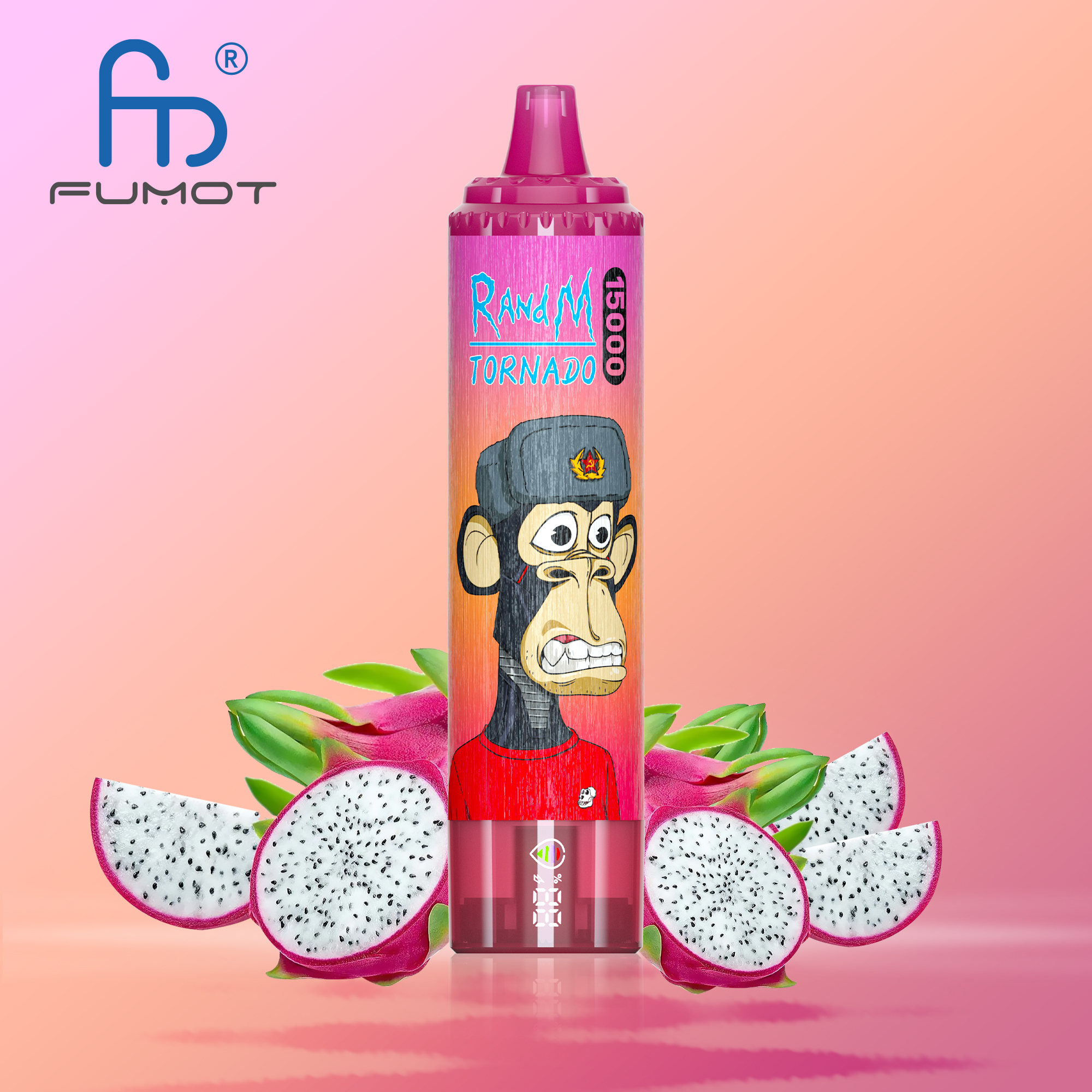 RandM Tornado 15K puffs