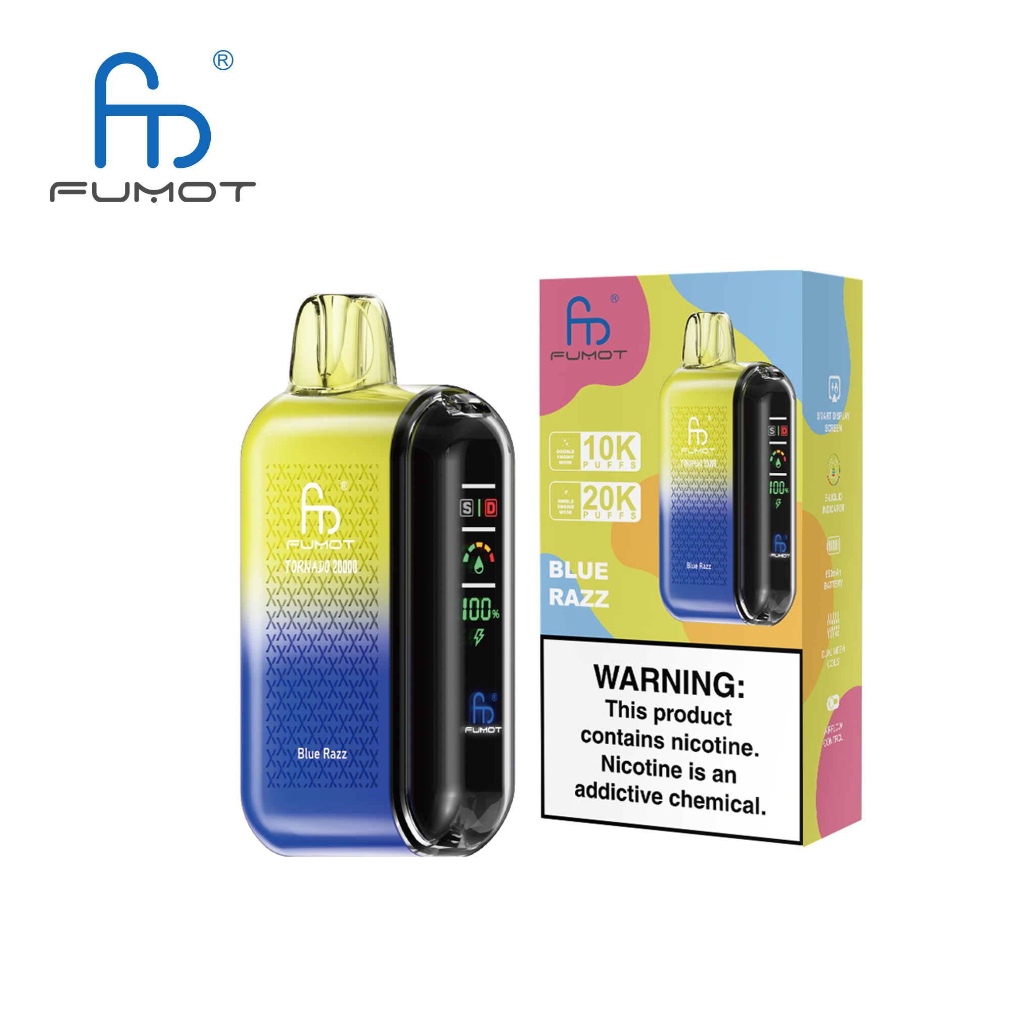 Fumot 20K Puff Vape