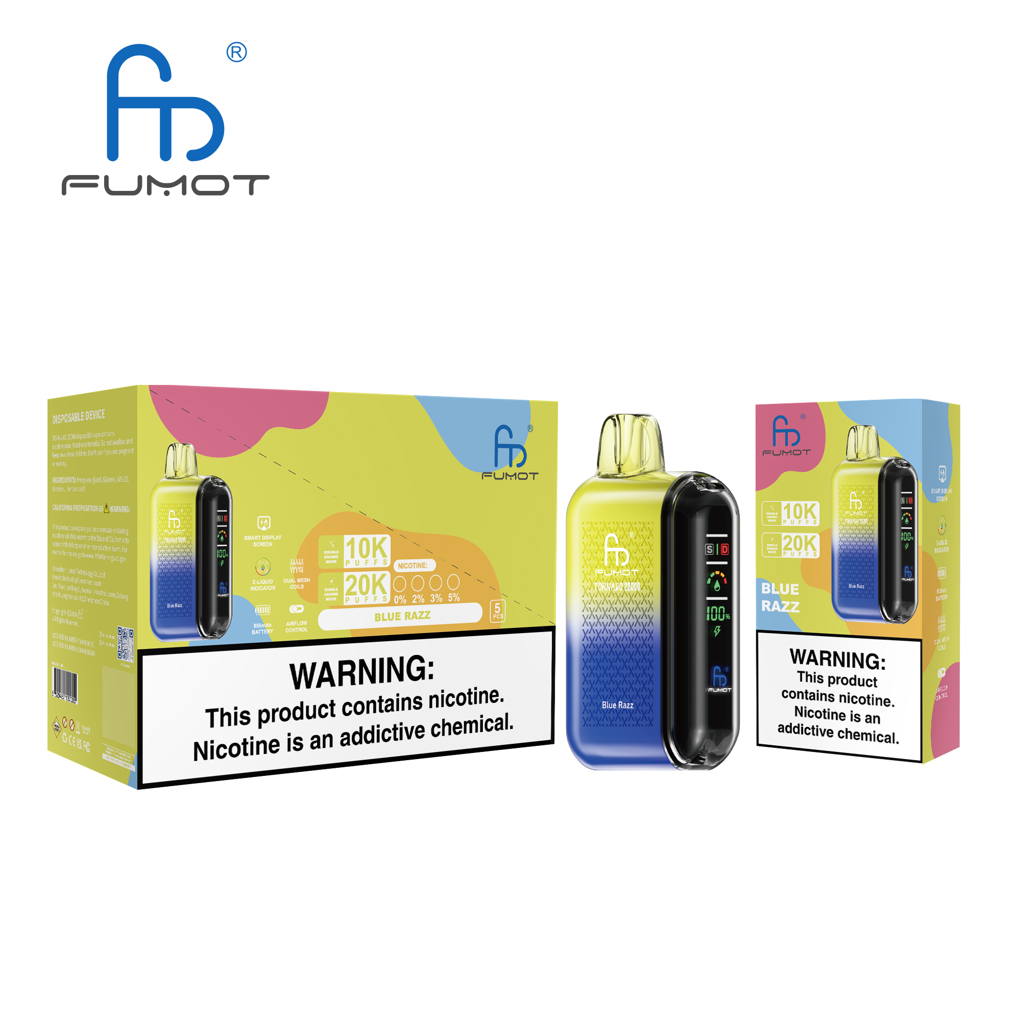 Fumot 20K Puff Vape