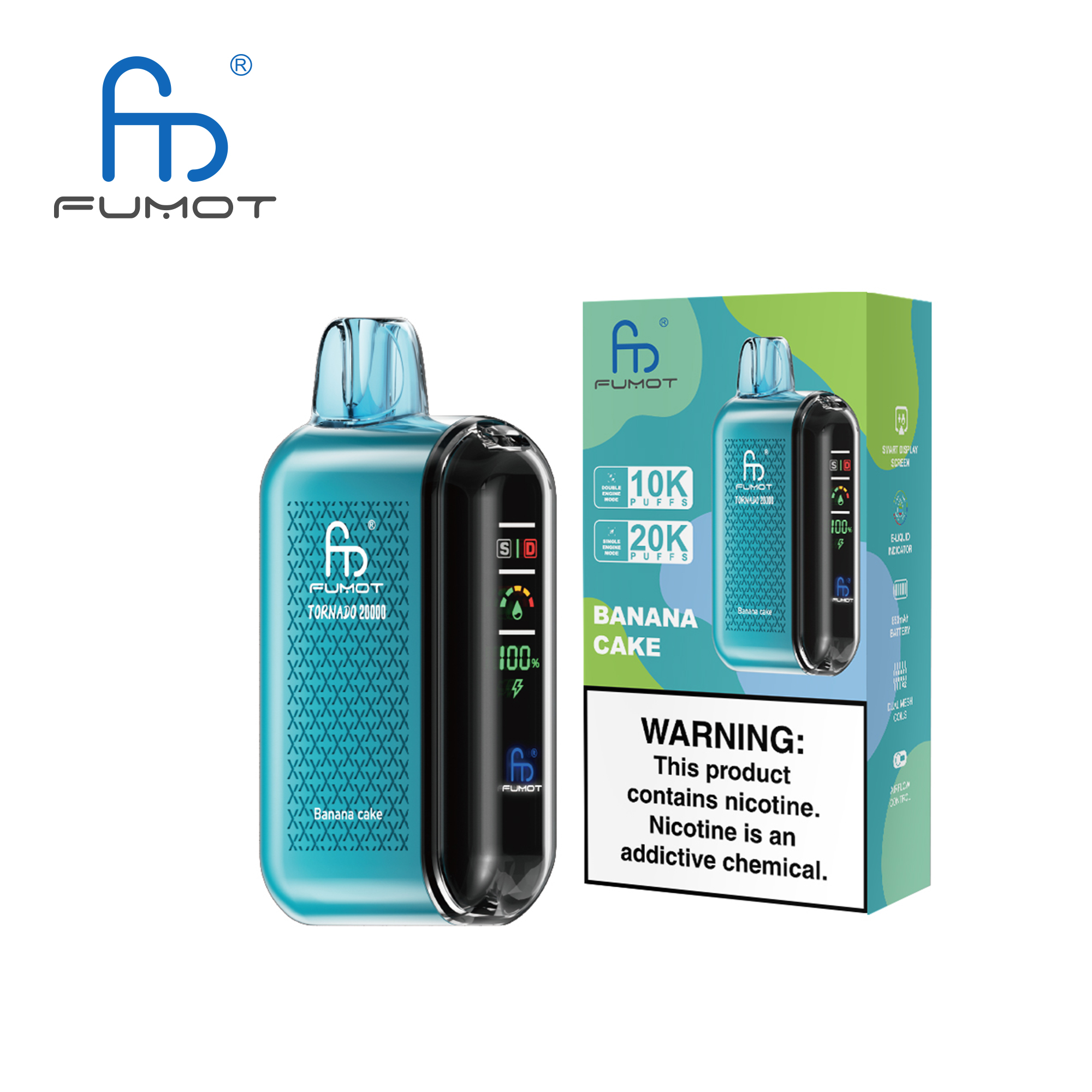 Fumot 20K Puff Vape