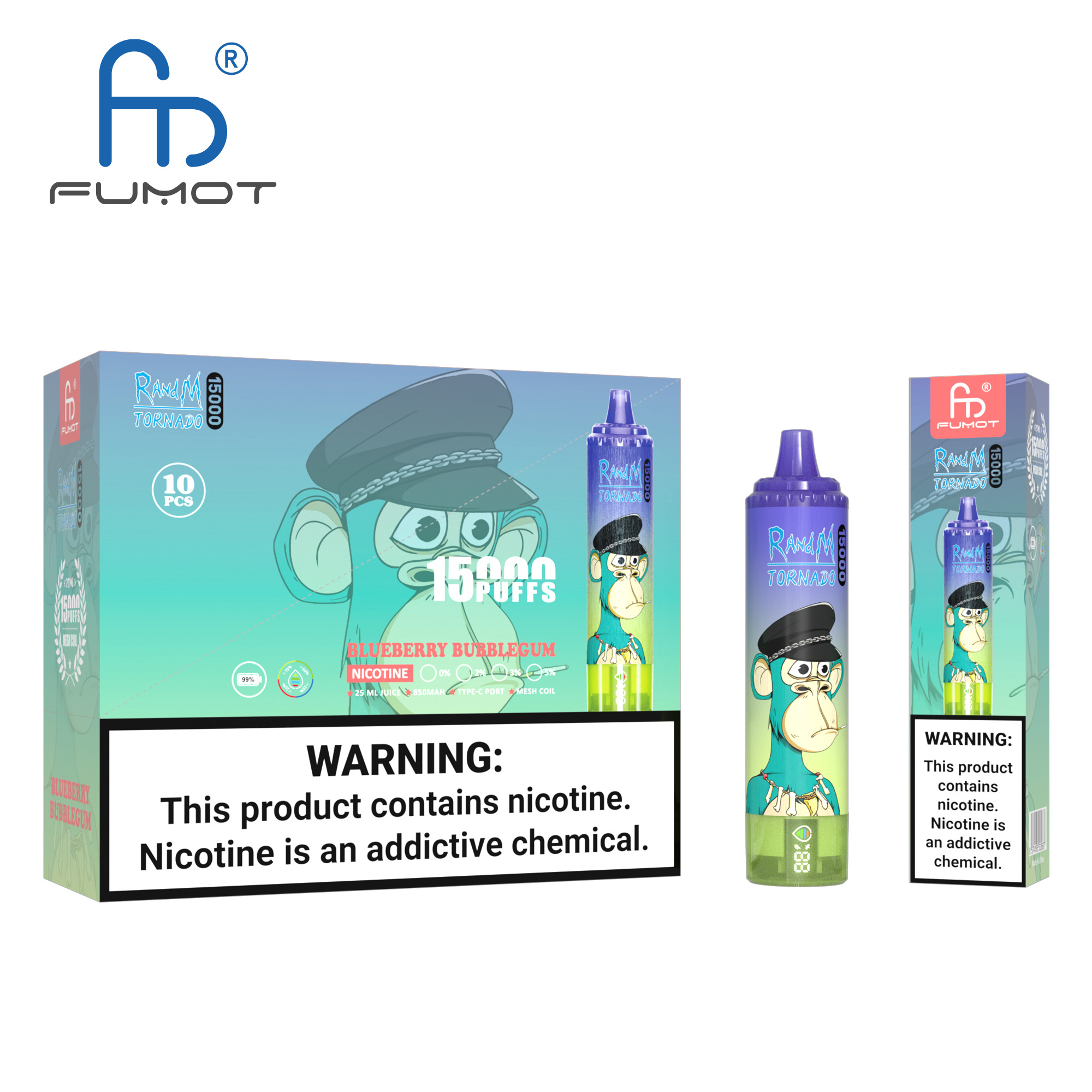 RandM Tornado 15000 vape