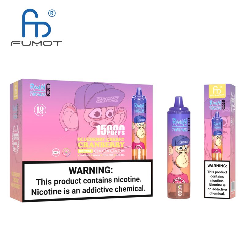RandM Tornado 15000 vape