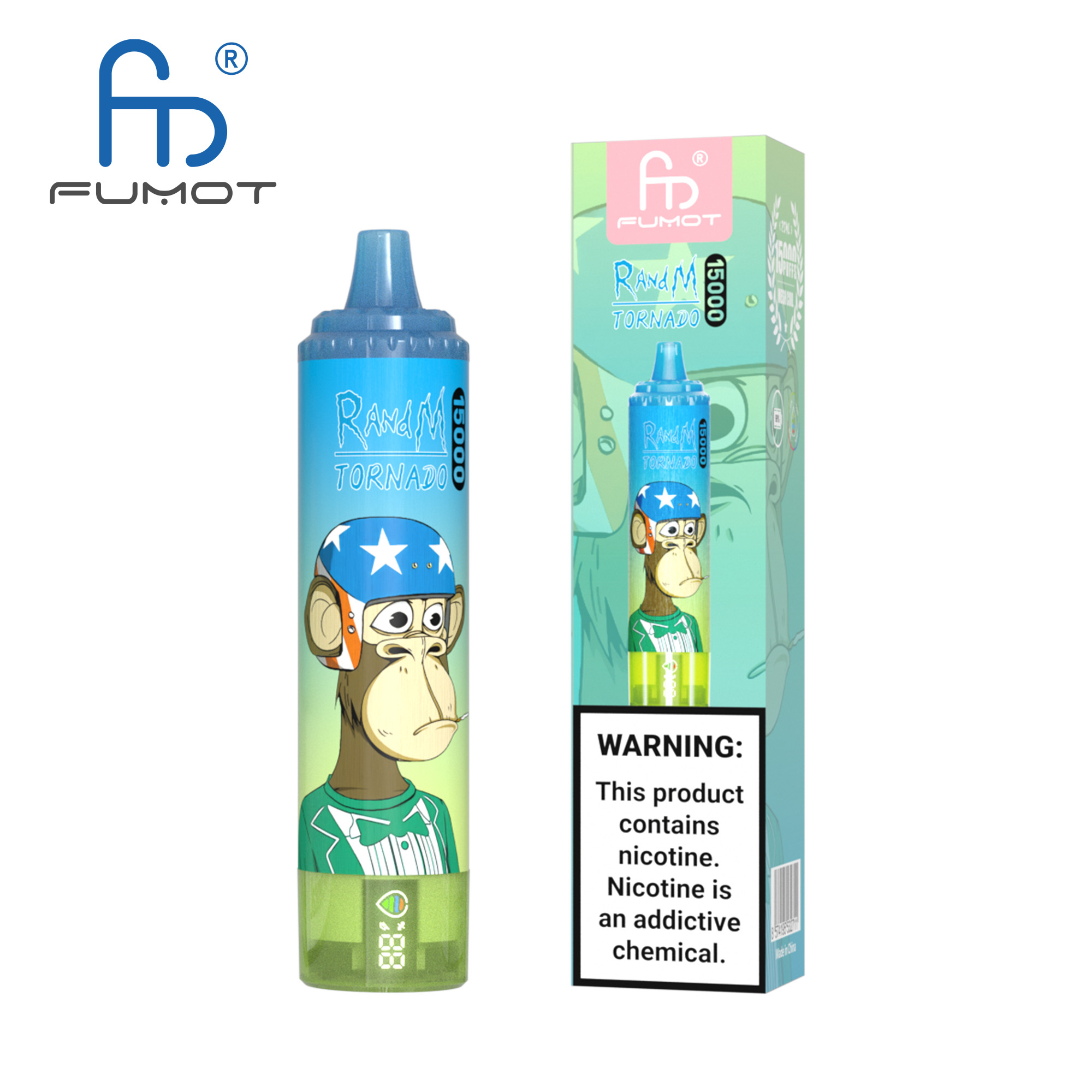 RandM Tornado 15000 vape