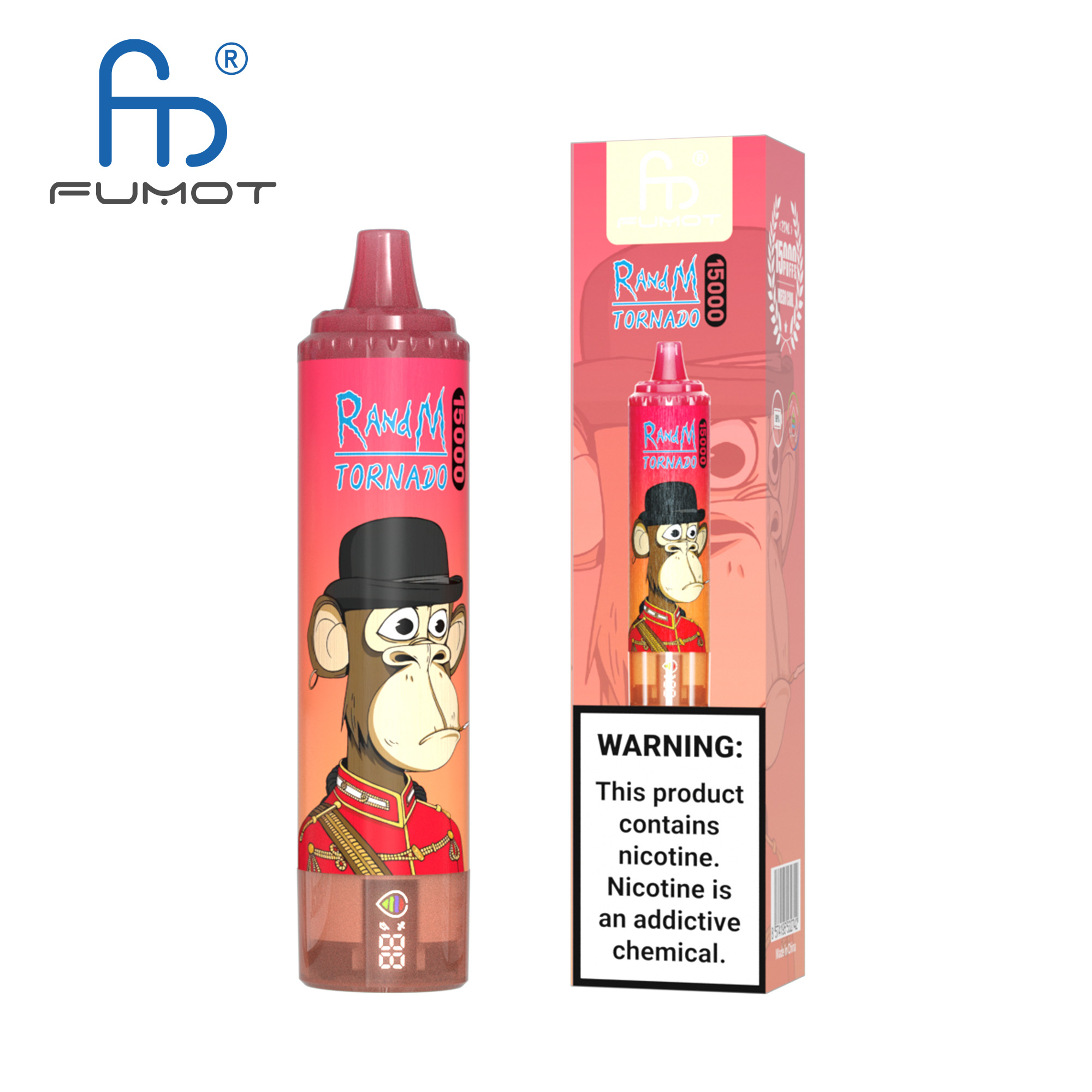 RandM Tornado 15000 vape
