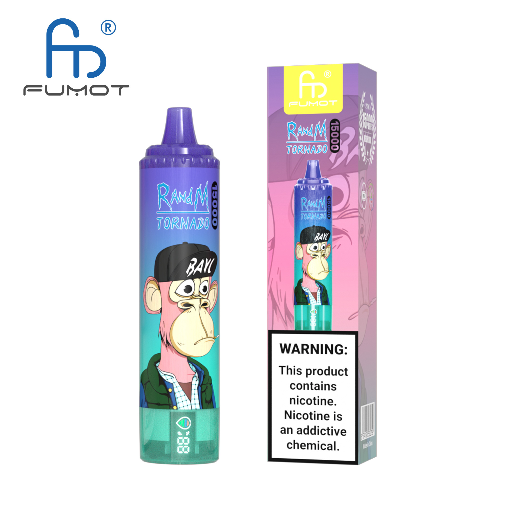 RandM Tornado 15000 vape