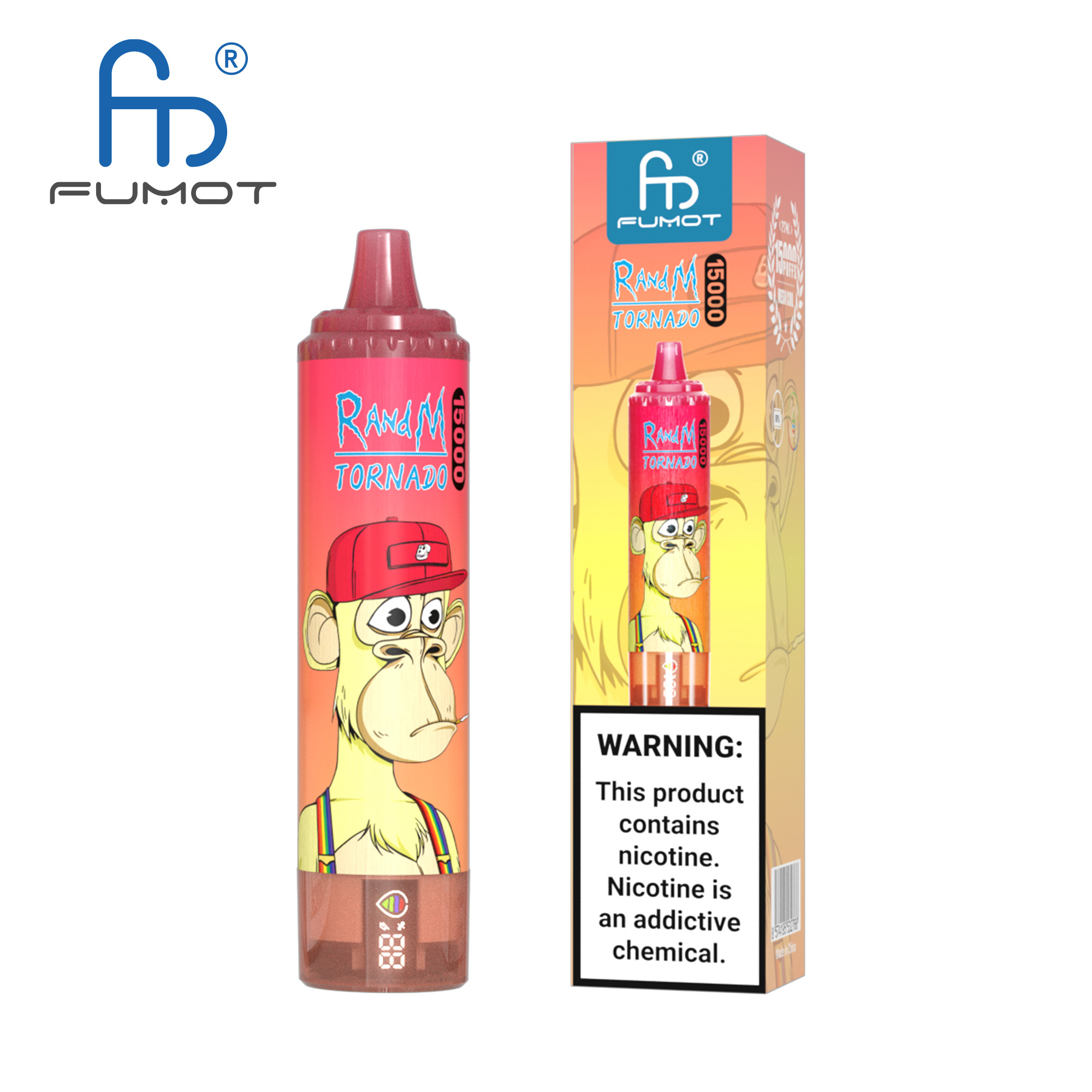 RandM Tornado 15000 vape