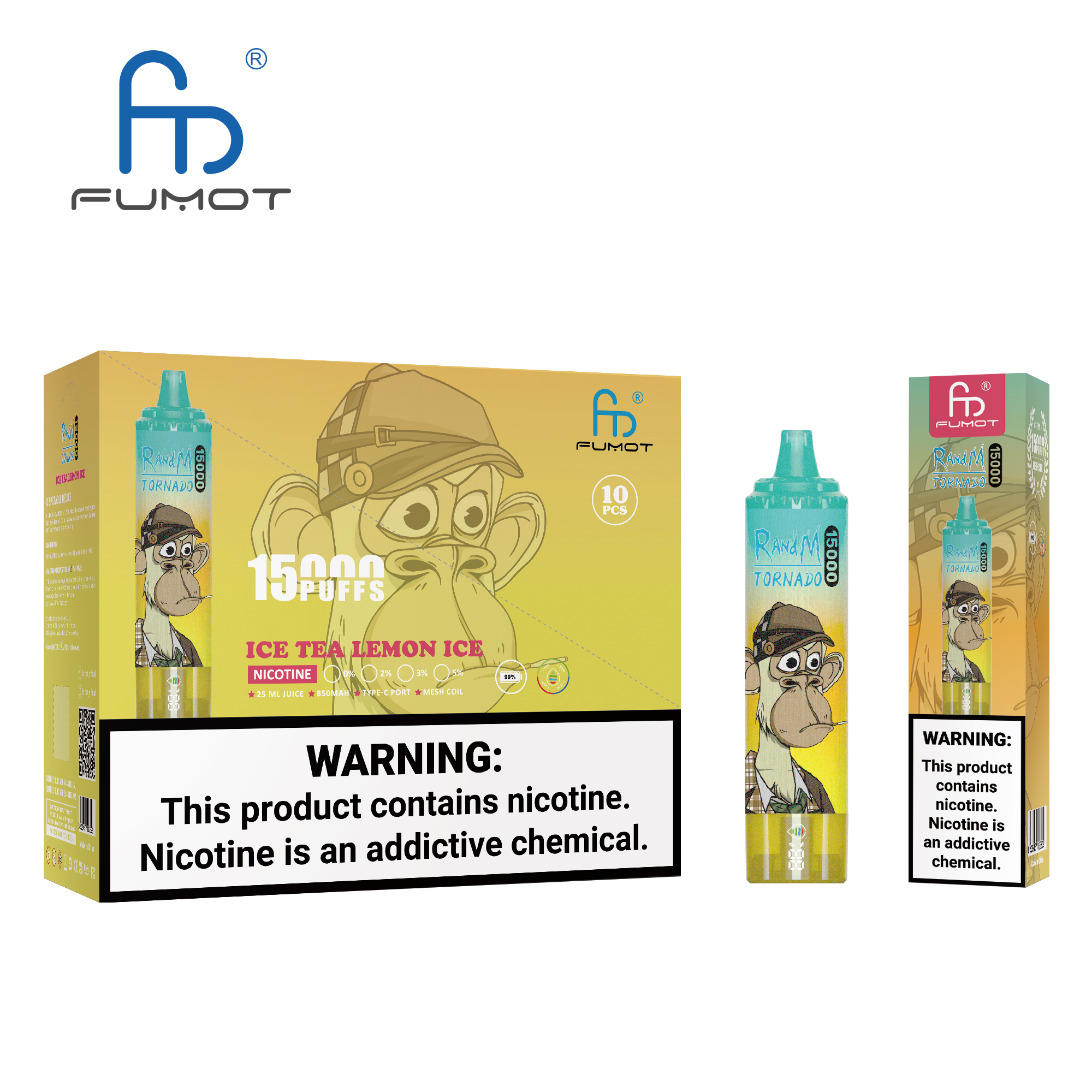 RandM Tornado 15000 vape