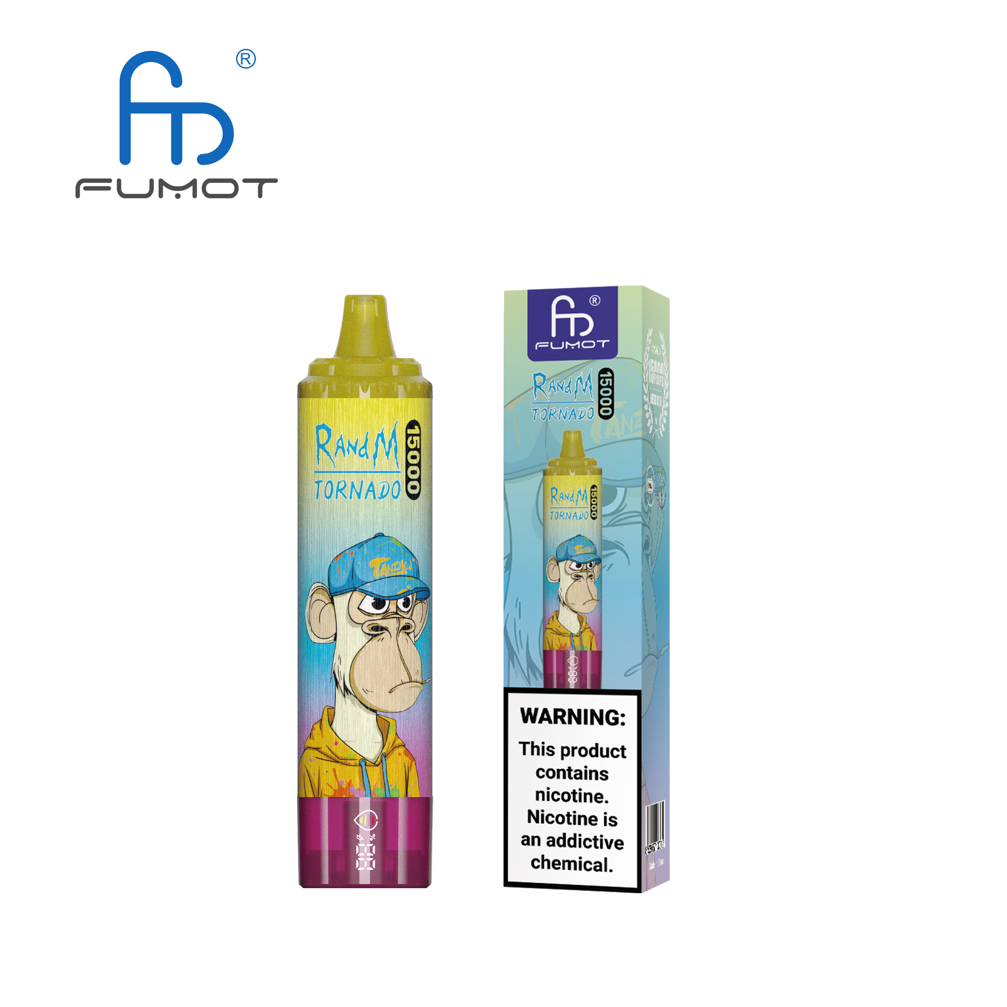 RandM Tornado 15000 vape