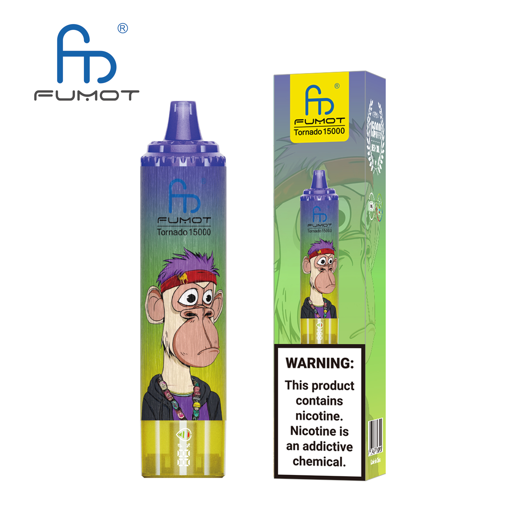 RandM Tornado 15000 vape