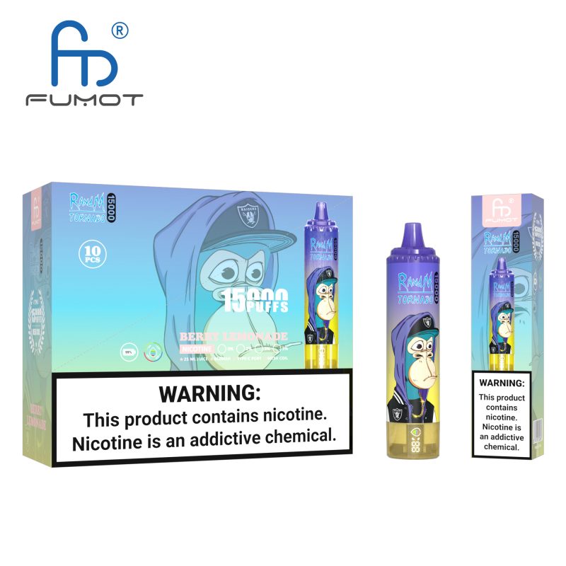 RandM Tornado 15000 vape