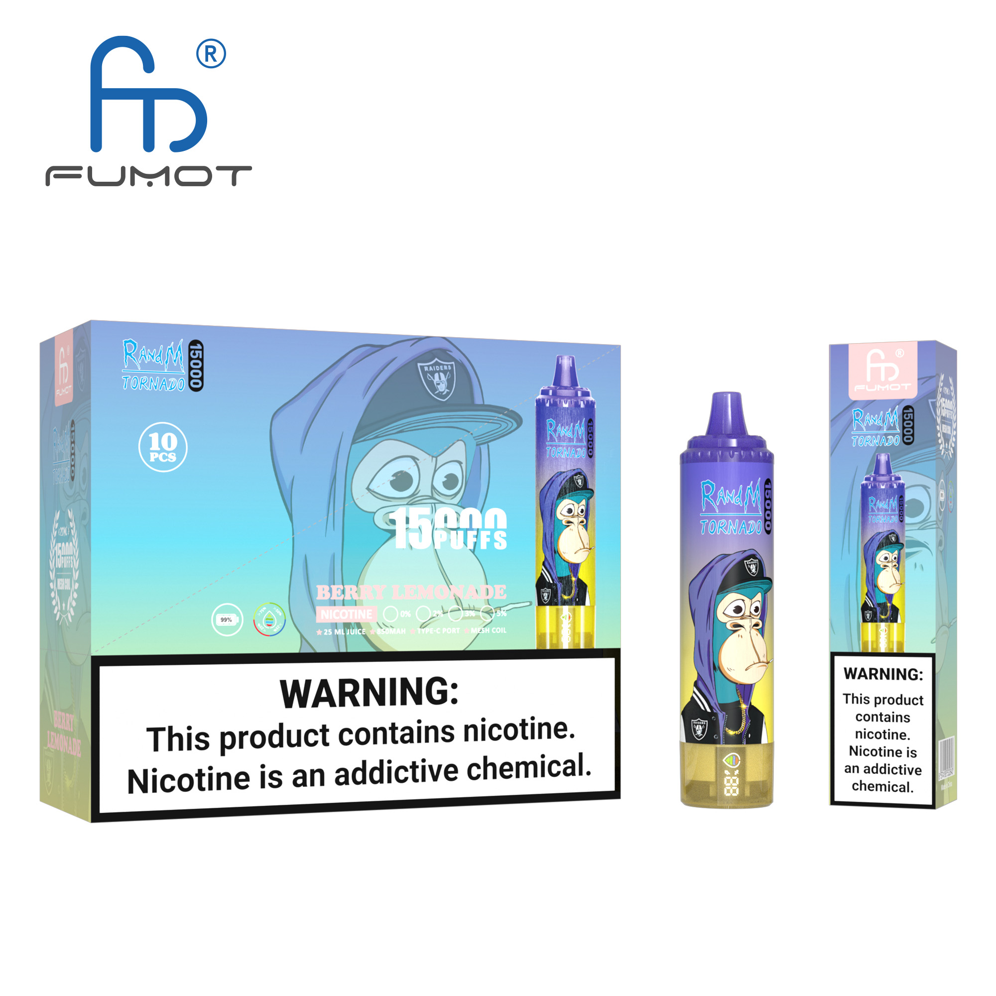 RandM Tornado 15000 vape