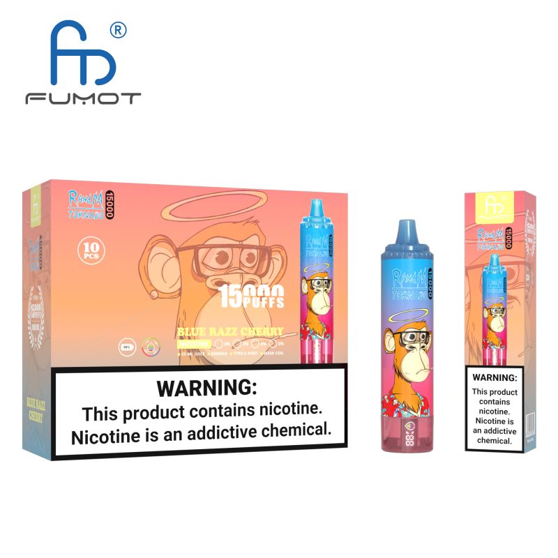 RandM Tornado 15000 vape