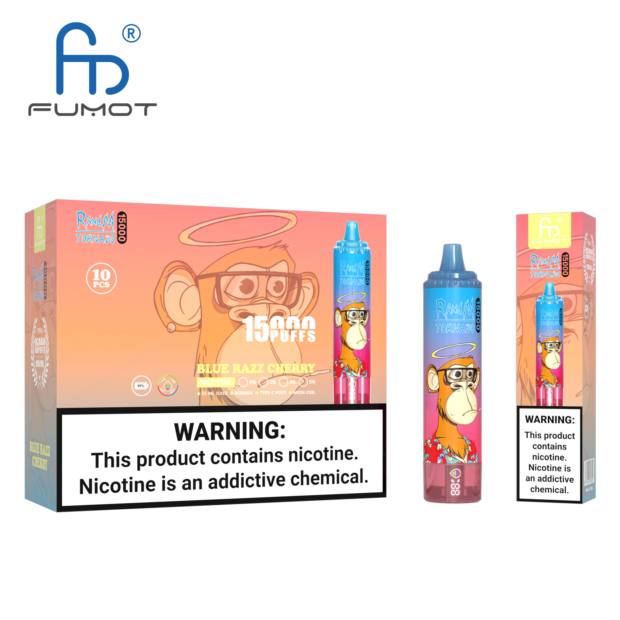 RandM Tornado 15000 vape