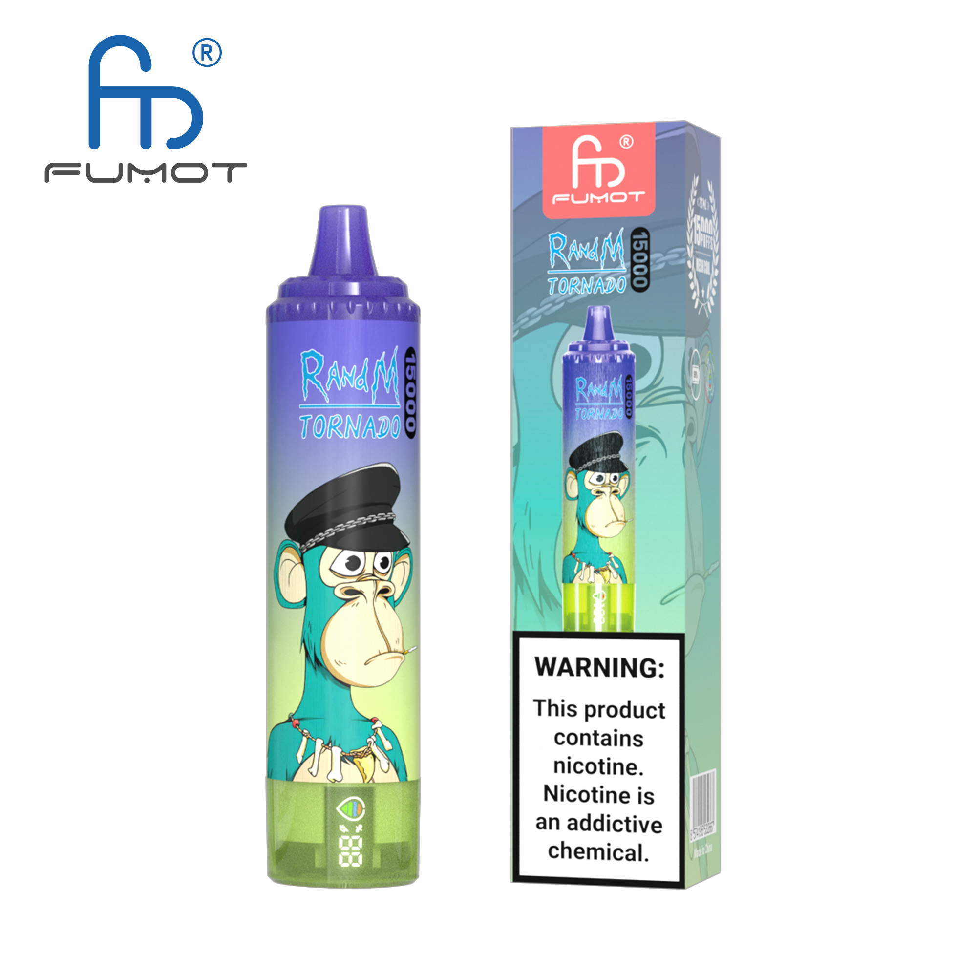RandM Tornado 15000 vape