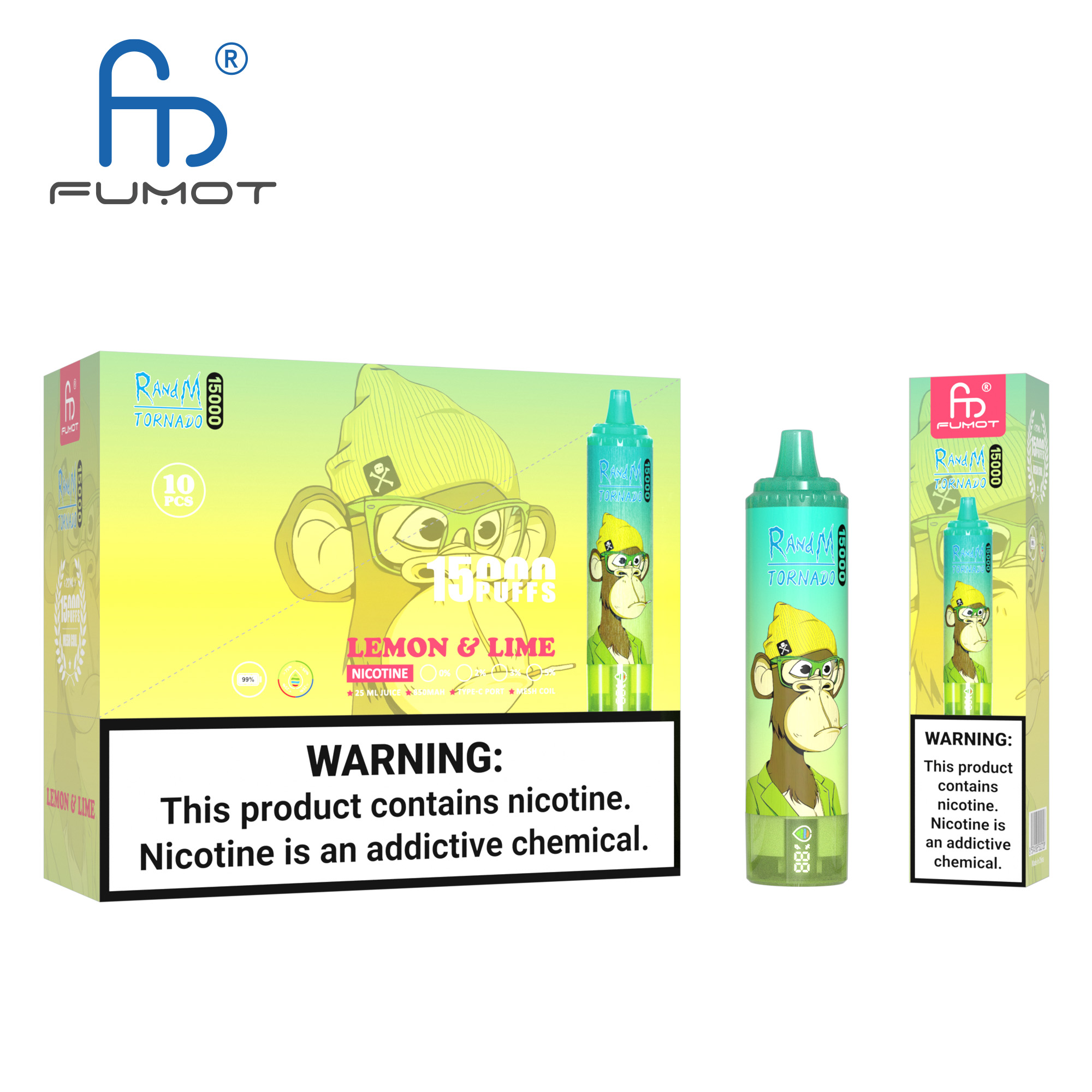 RandM Tornado 15000 vape