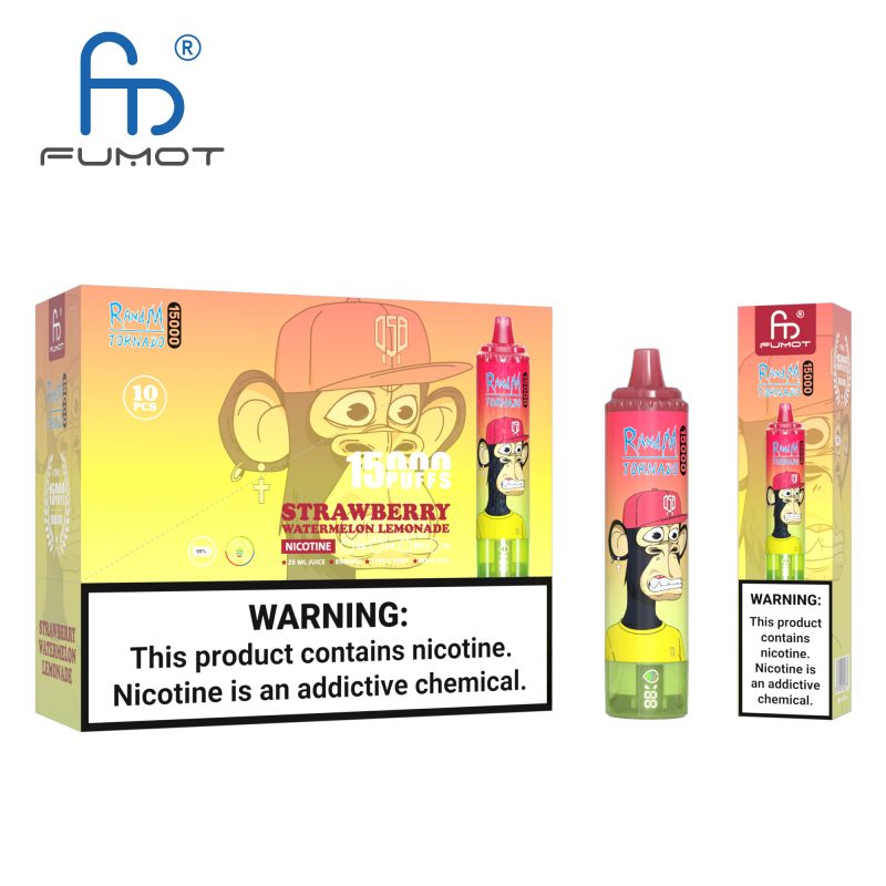 RandM Tornado 15000 vape