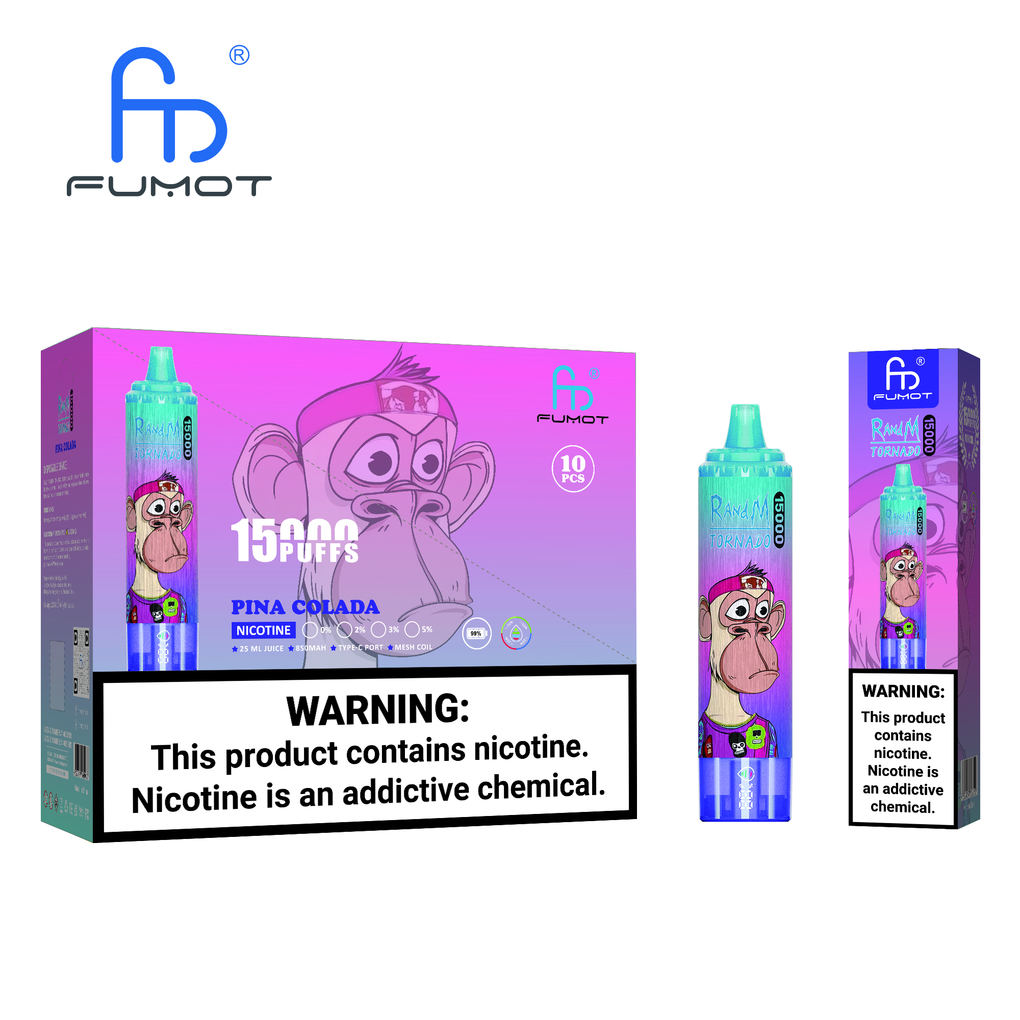 RandM Tornado 15000 vape