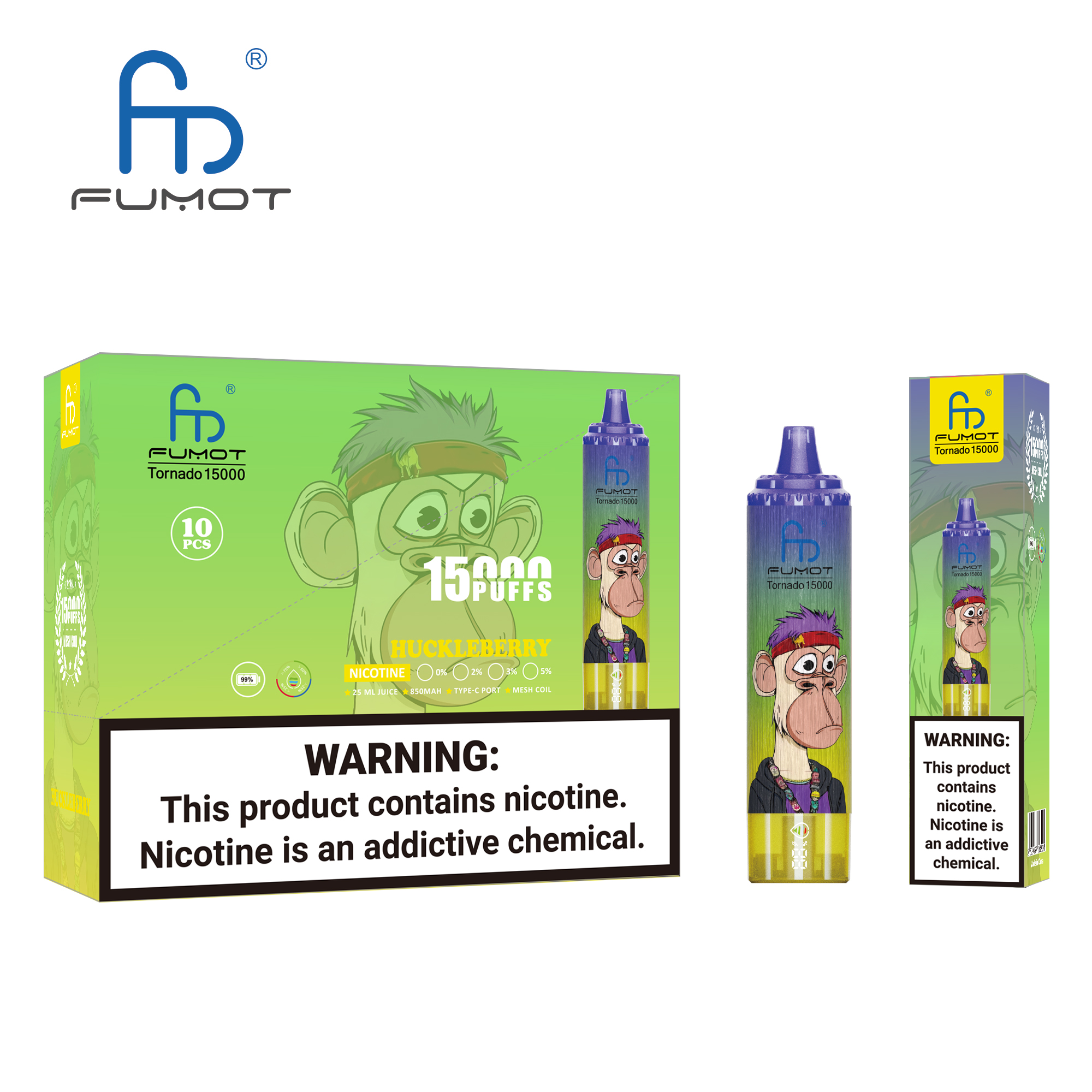 RandM Tornado 15000 vape