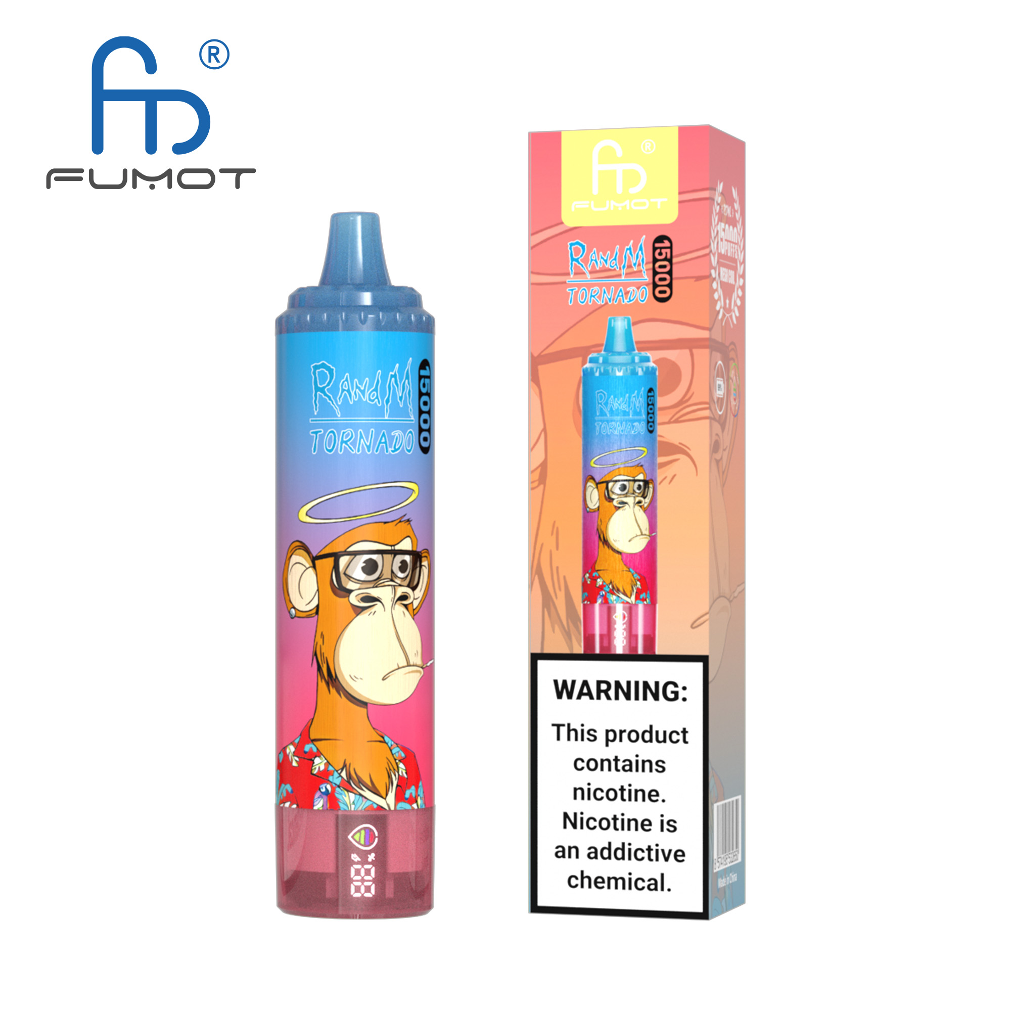 RandM Tornado 15000 vape
