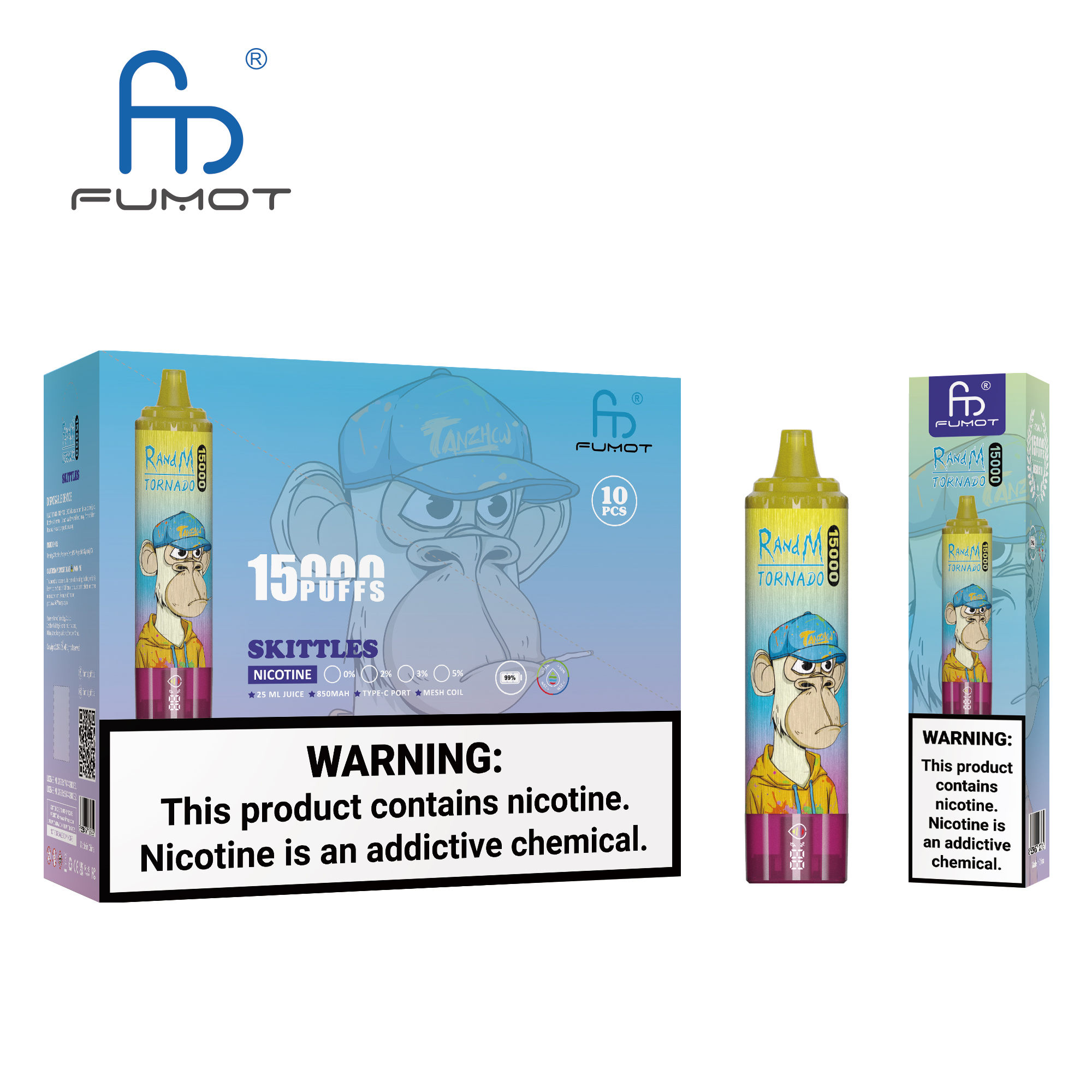 RandM Tornado 15000 vape