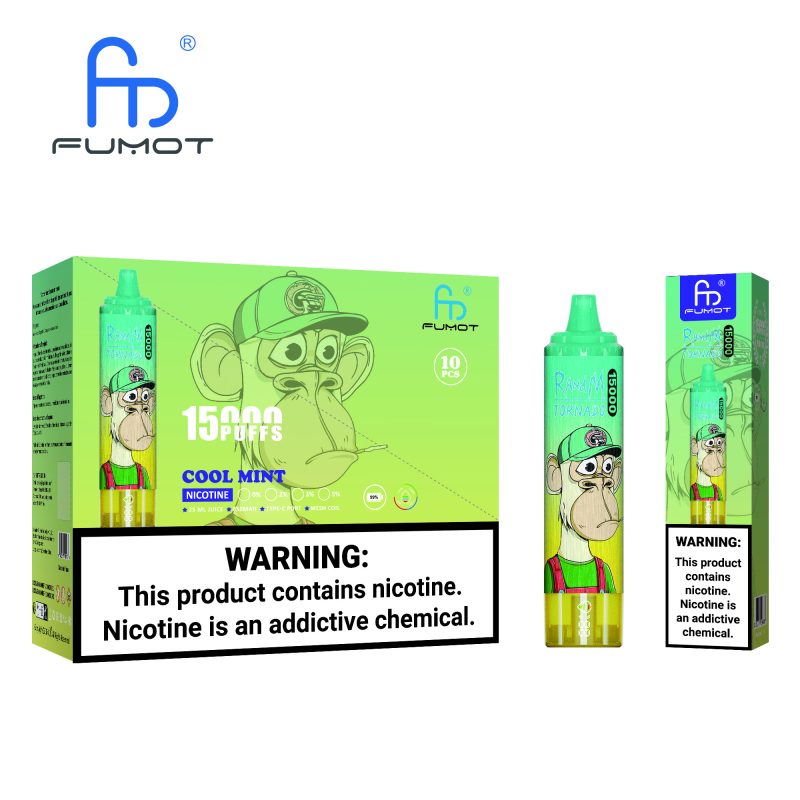 RandM Tornado 15000 vape