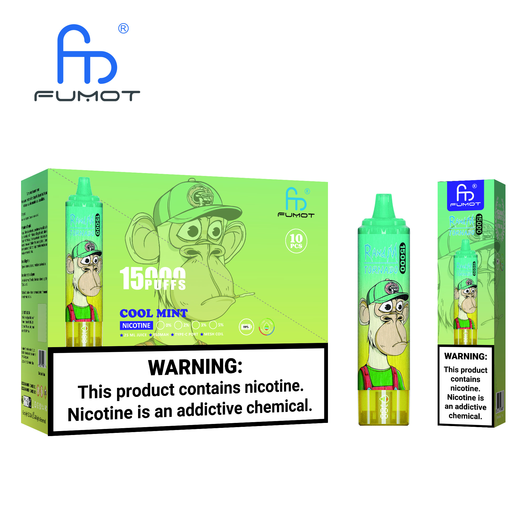 RandM Tornado 15000 vape