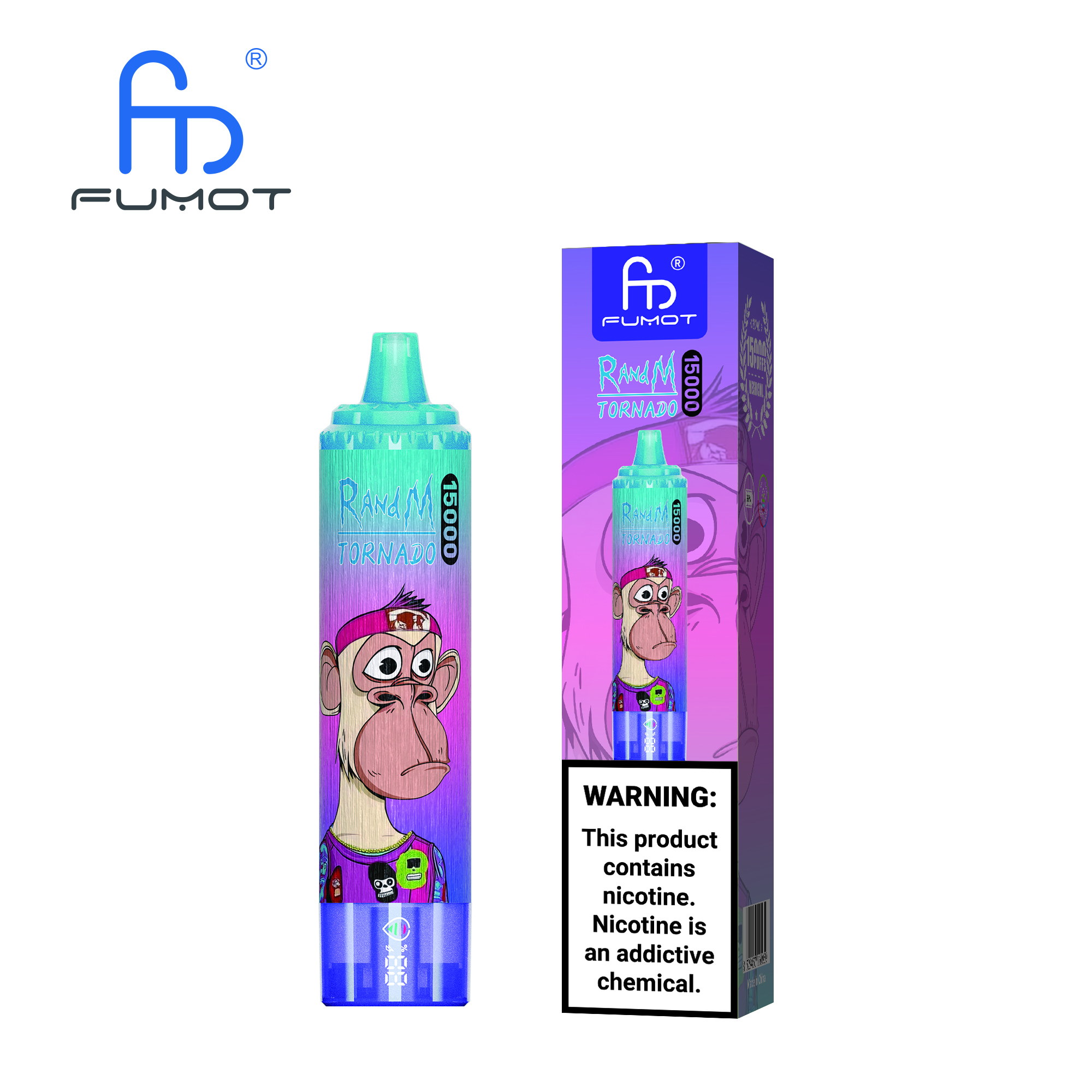 RandM Tornado 15000 vape