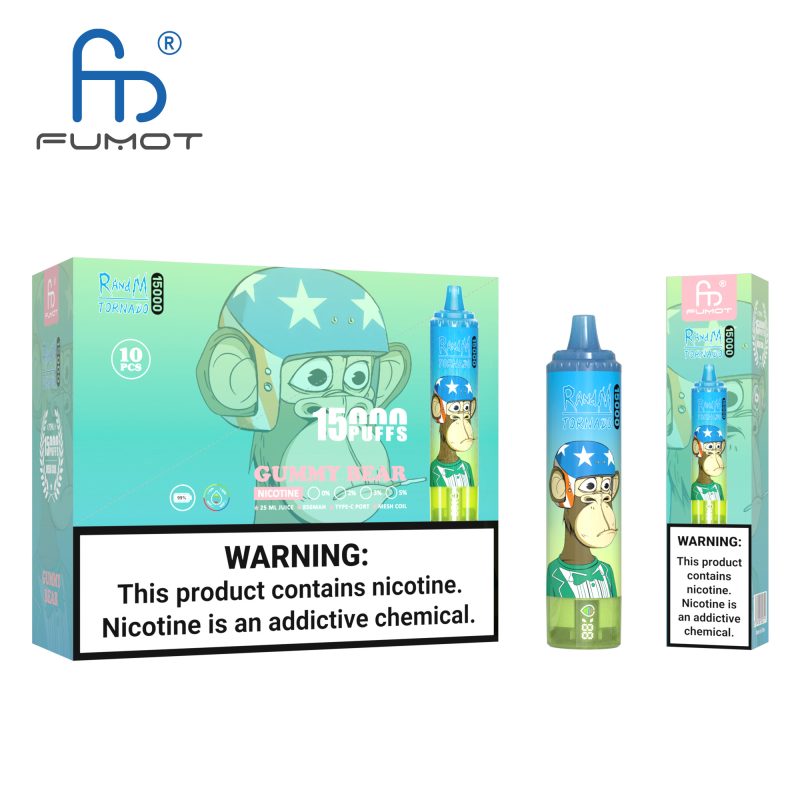 RandM Tornado 15000 vape