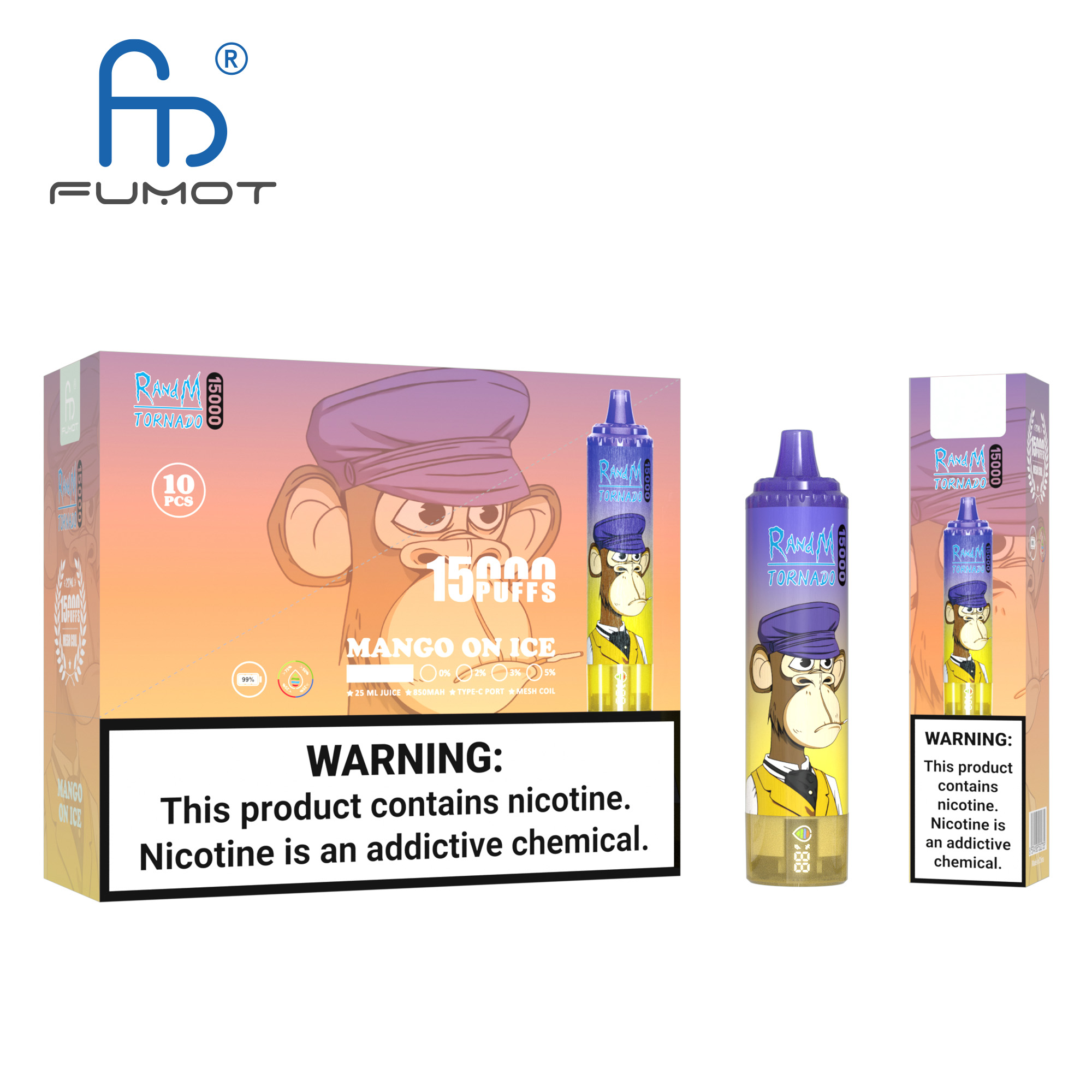 RandM Tornado 15000 vape