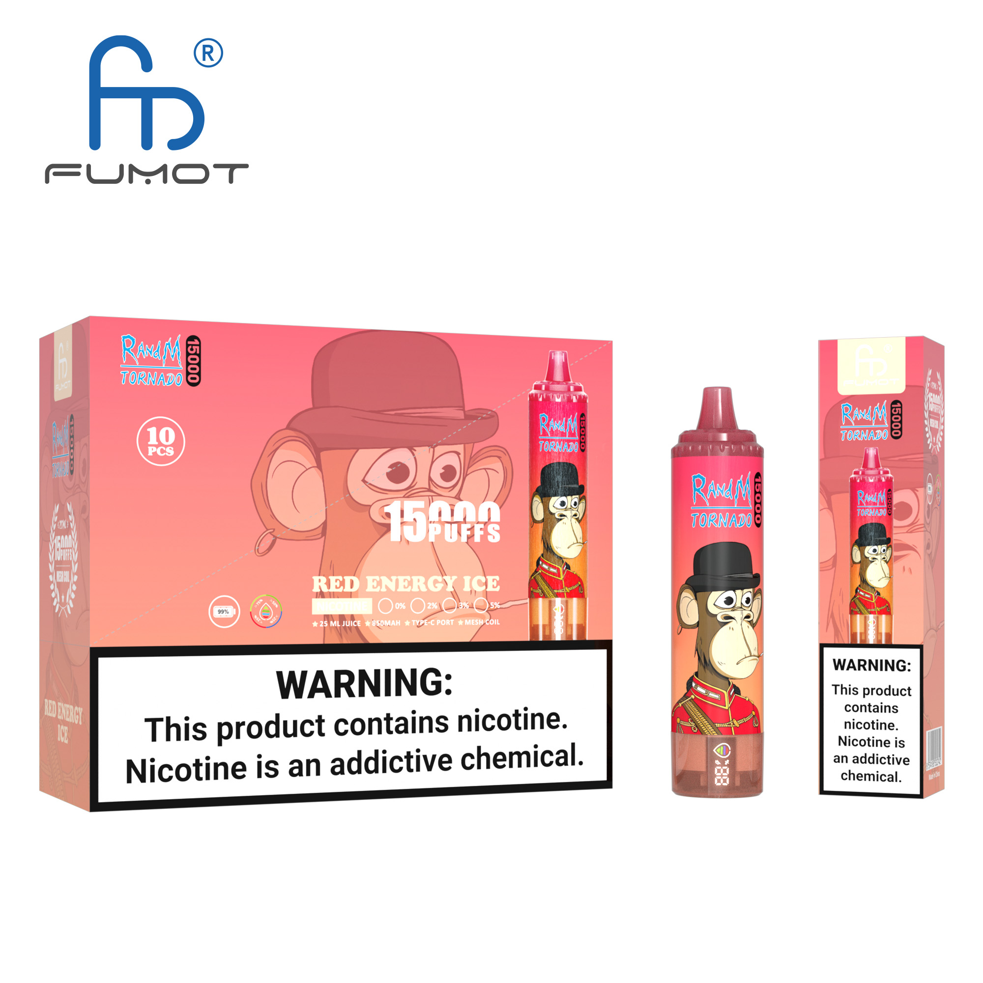 RandM Tornado 15000 vape