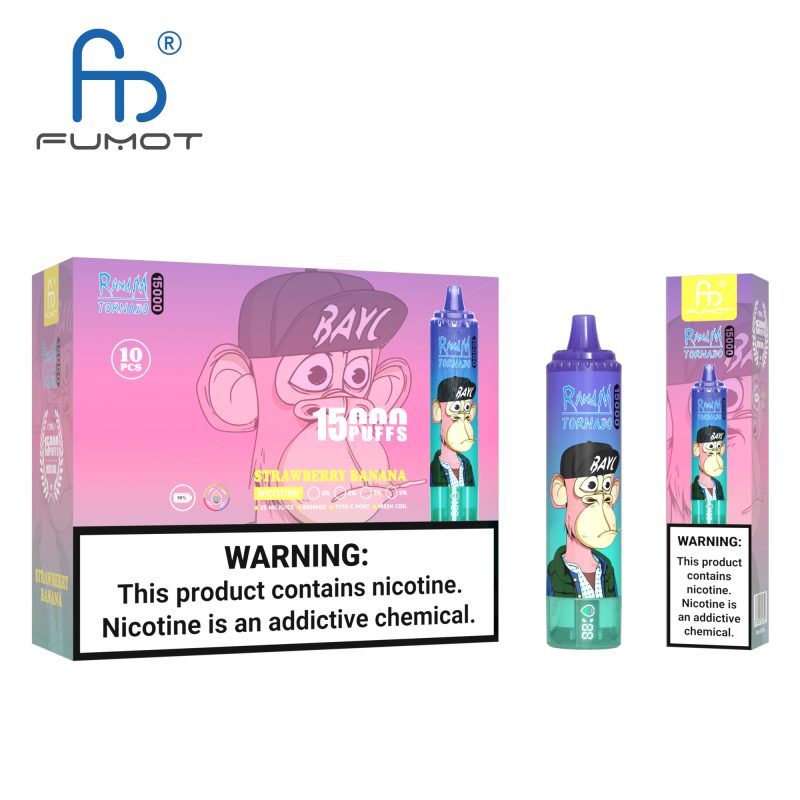 RandM Tornado 15000 vape