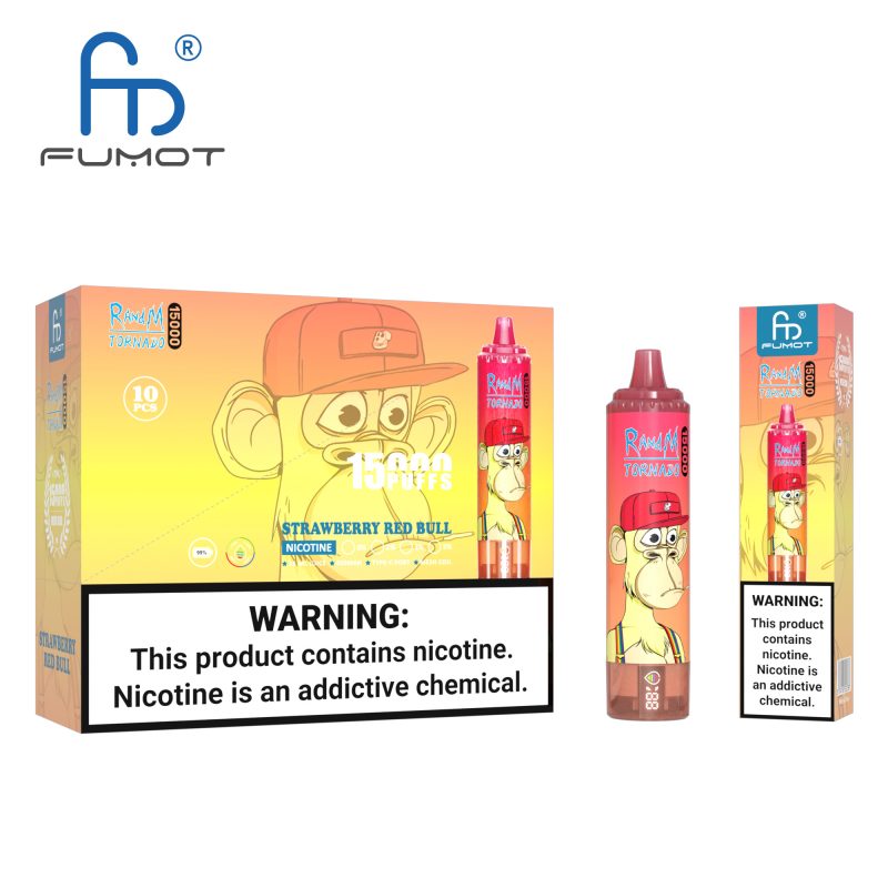 RandM Tornado 15000 vape