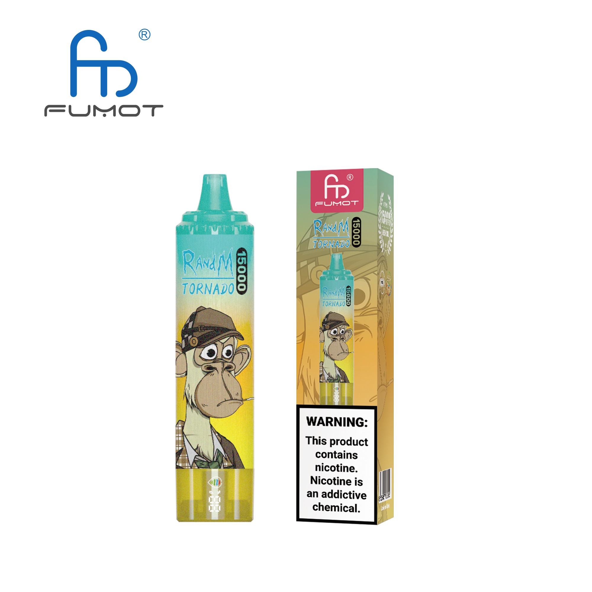 RandM Tornado 15000 vape