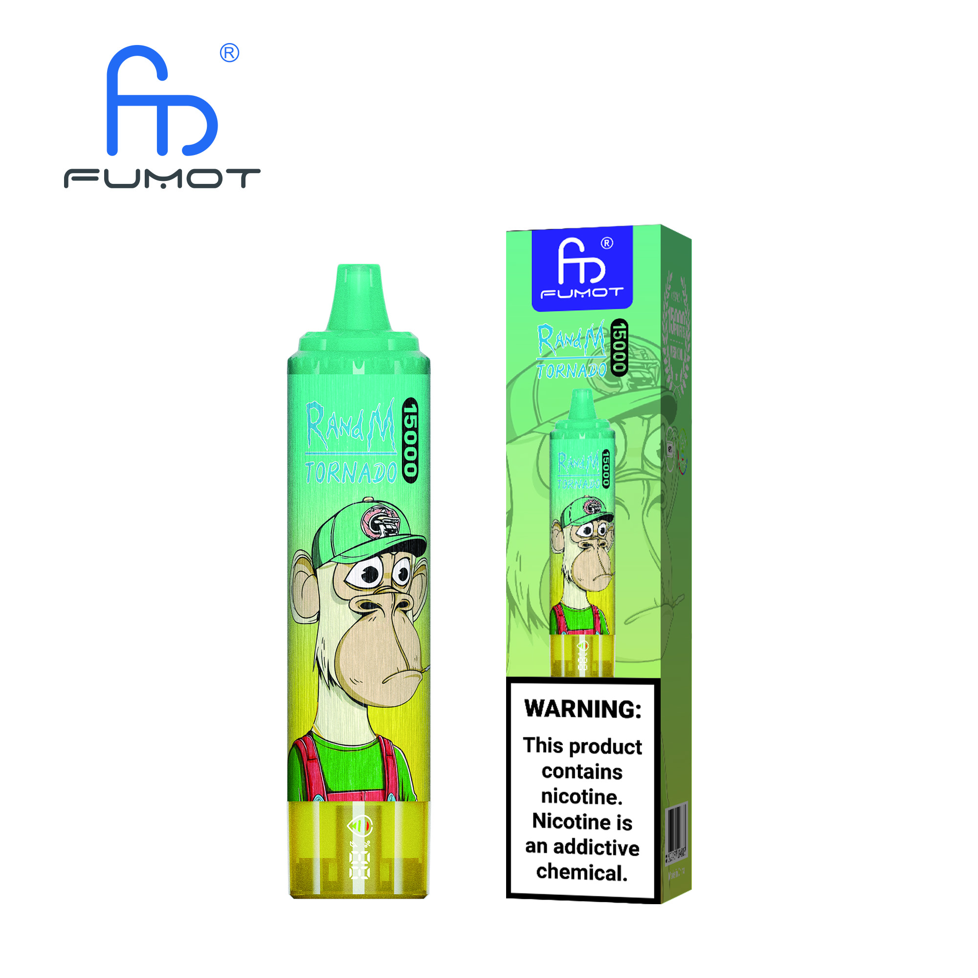 RandM Tornado 15000 vape